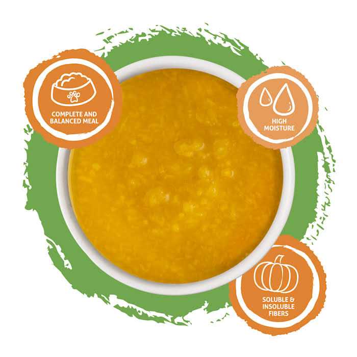 Soulistic Pureed Pumpkin Food Supplement for Cats & Dogs