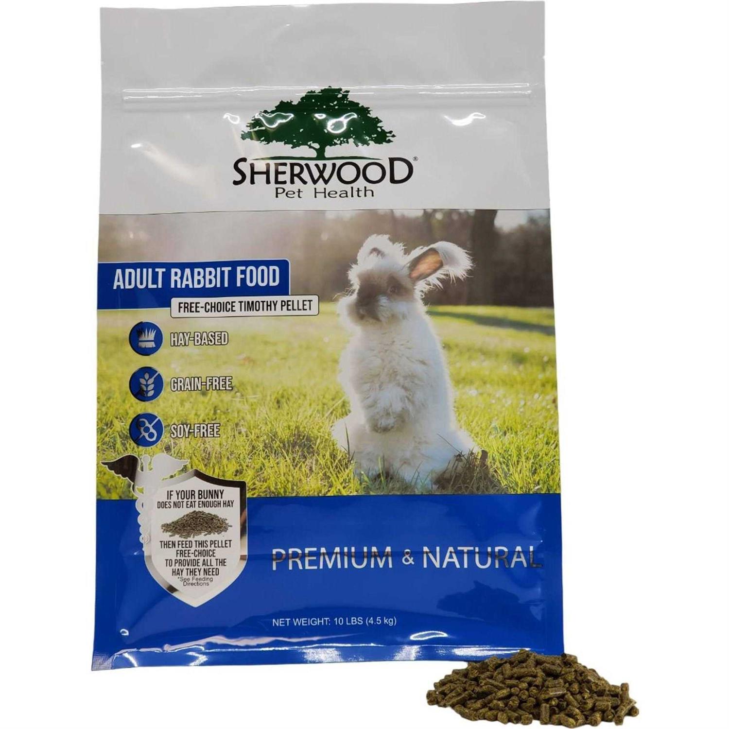 Sherwood Pet Health Adult Free Choice Timothy Rabbit Food
