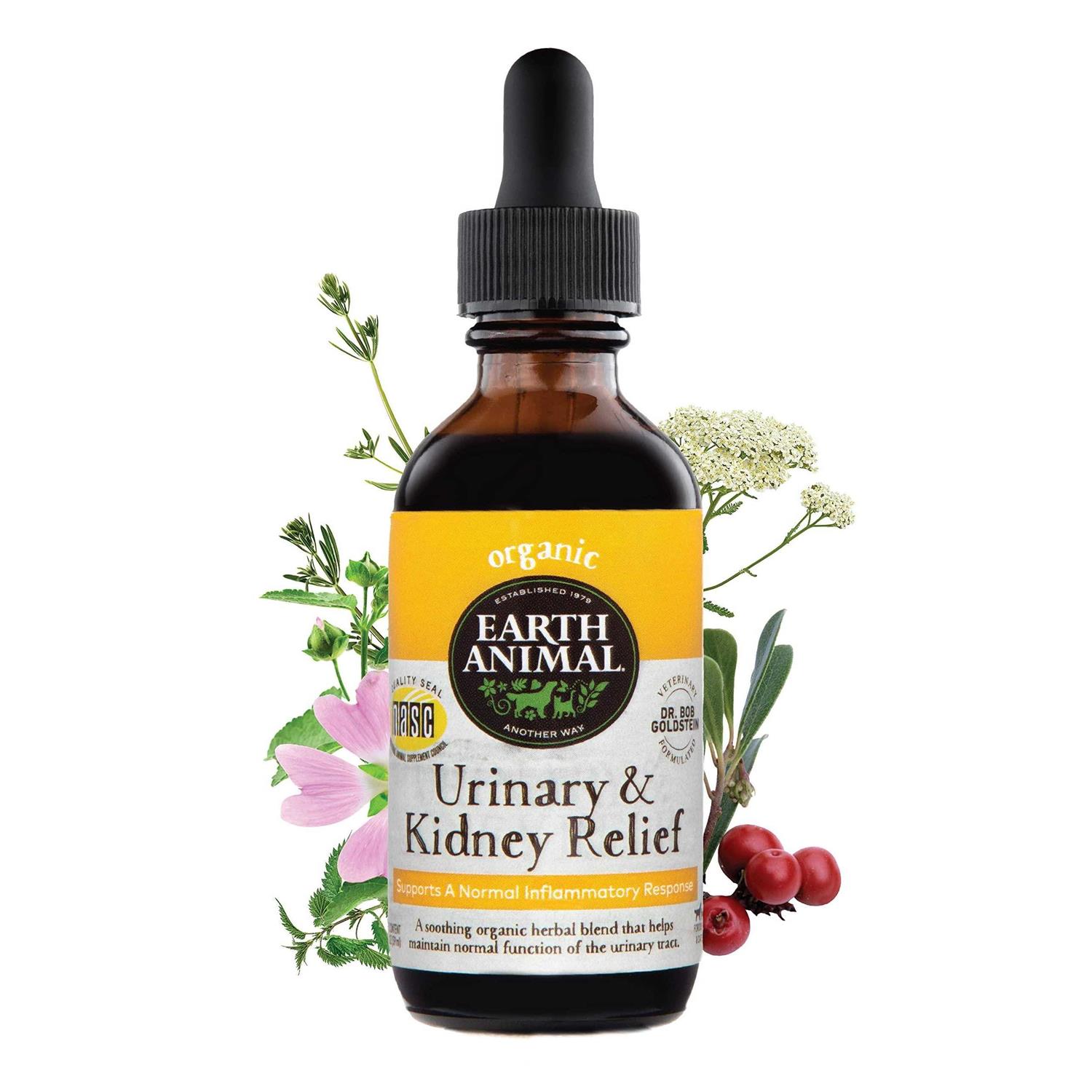 Earth Animal Urinary & Kidney Relief