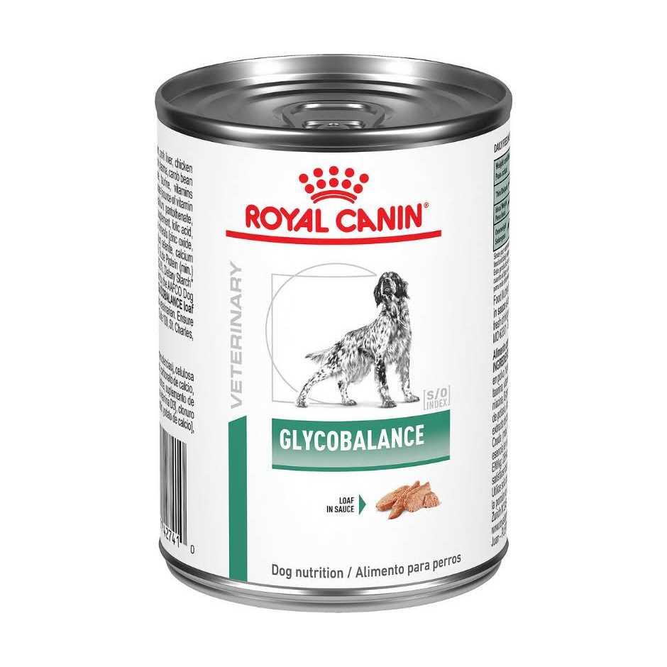 Royal Canin Veterinary Diet Canine Glycobalance Loaf in Sauce Canned Dog Food