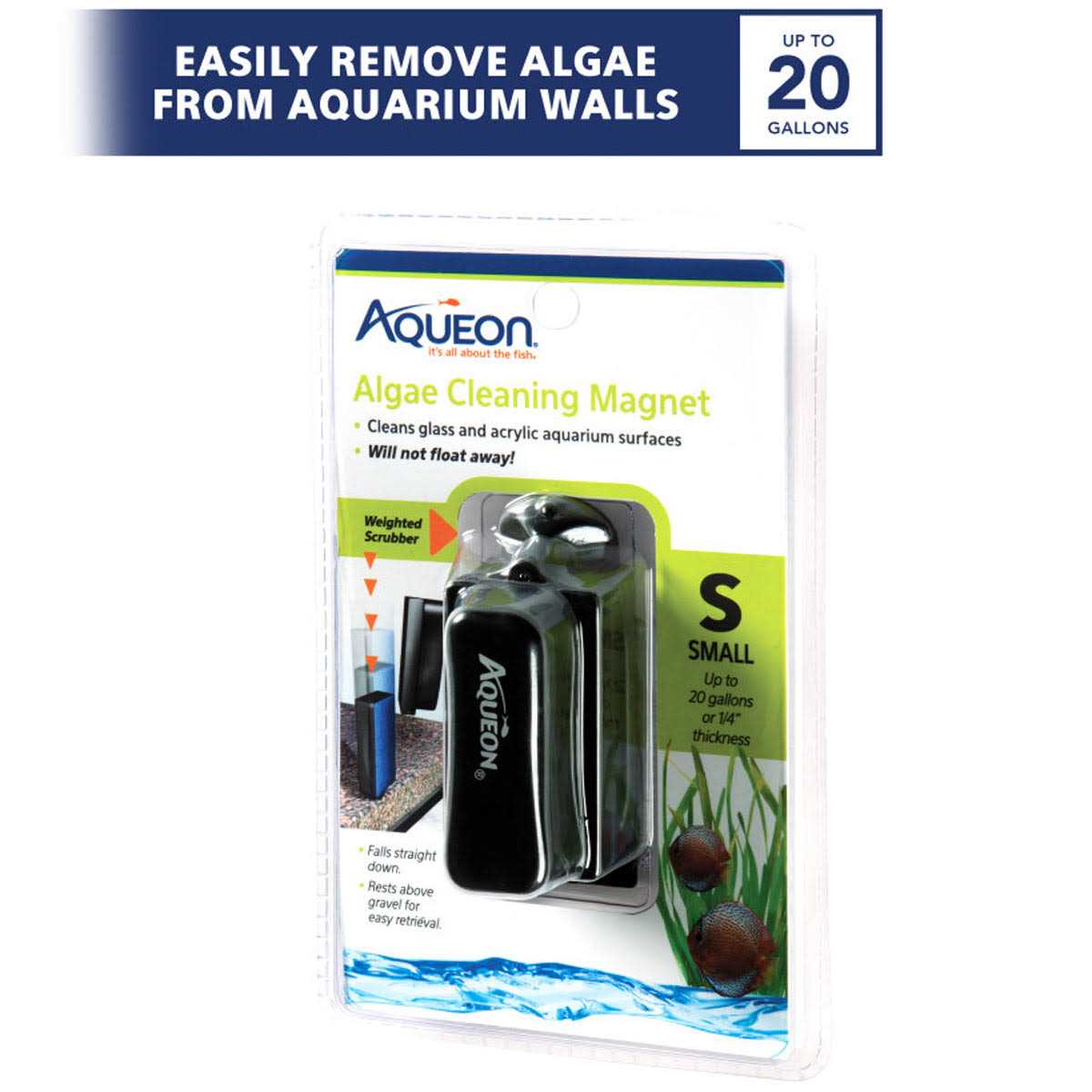 Aqueon Algae Cleaning Magnet