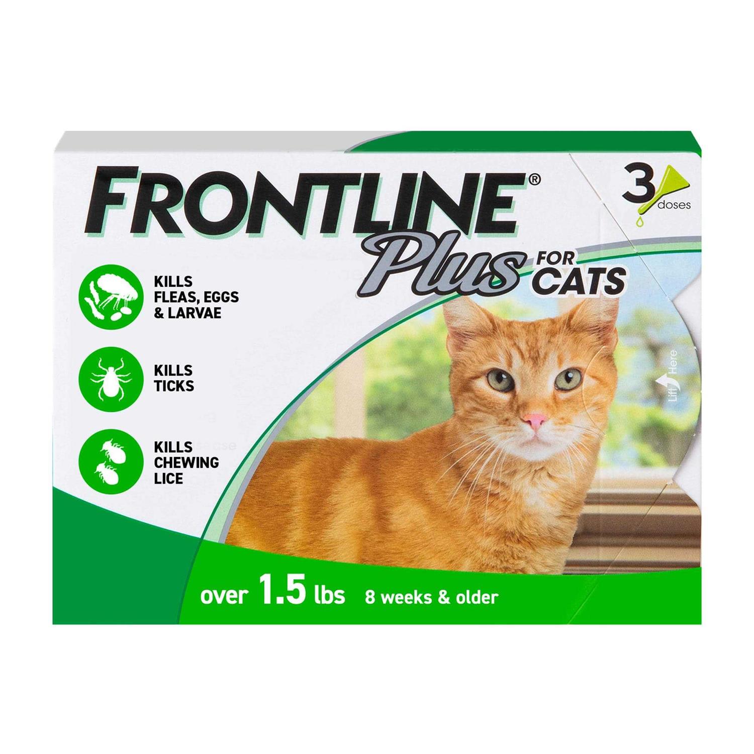 Frontline Plus Flea & Tick for Cats