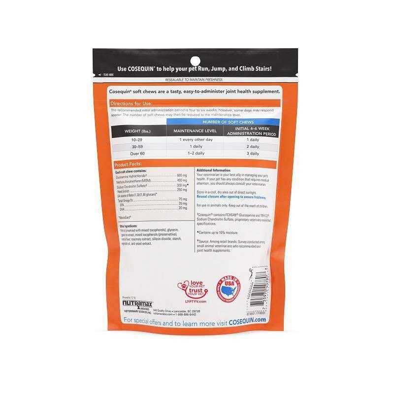 Nutramax Cosequin Joint Health Supplement for Senior Dogs