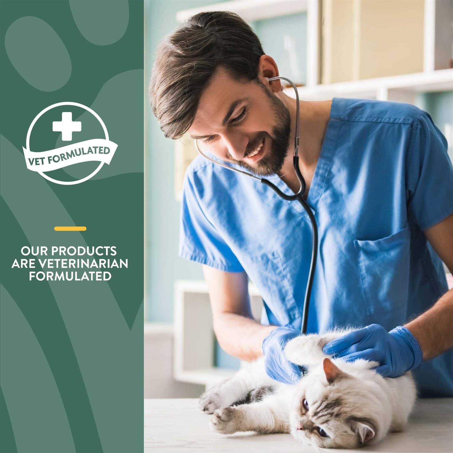 NaturVet Hemp Allergy Aid Soft Chews Cat Supplement