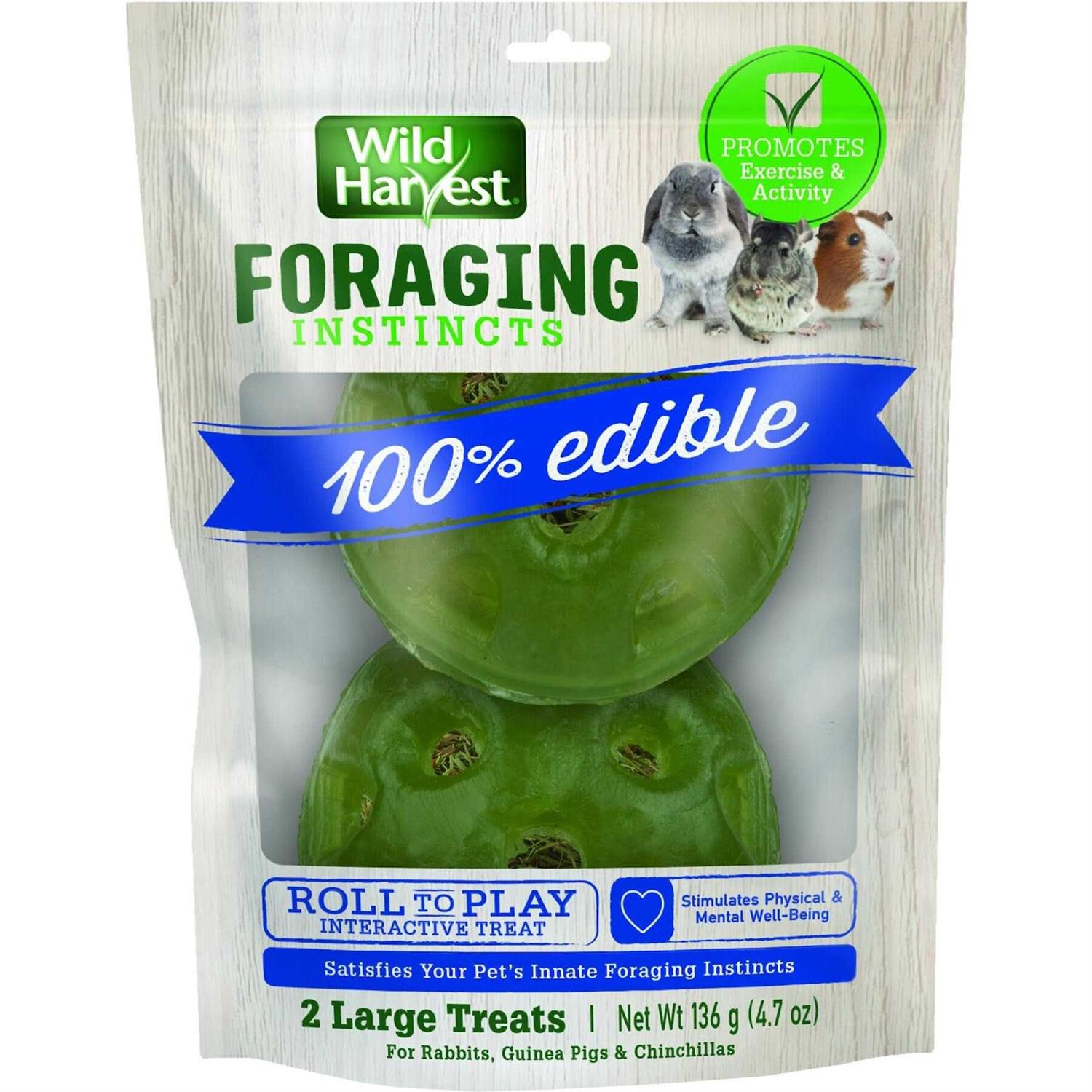 Wild Harvest Foraging Instincts Interactive Small Animal Treat