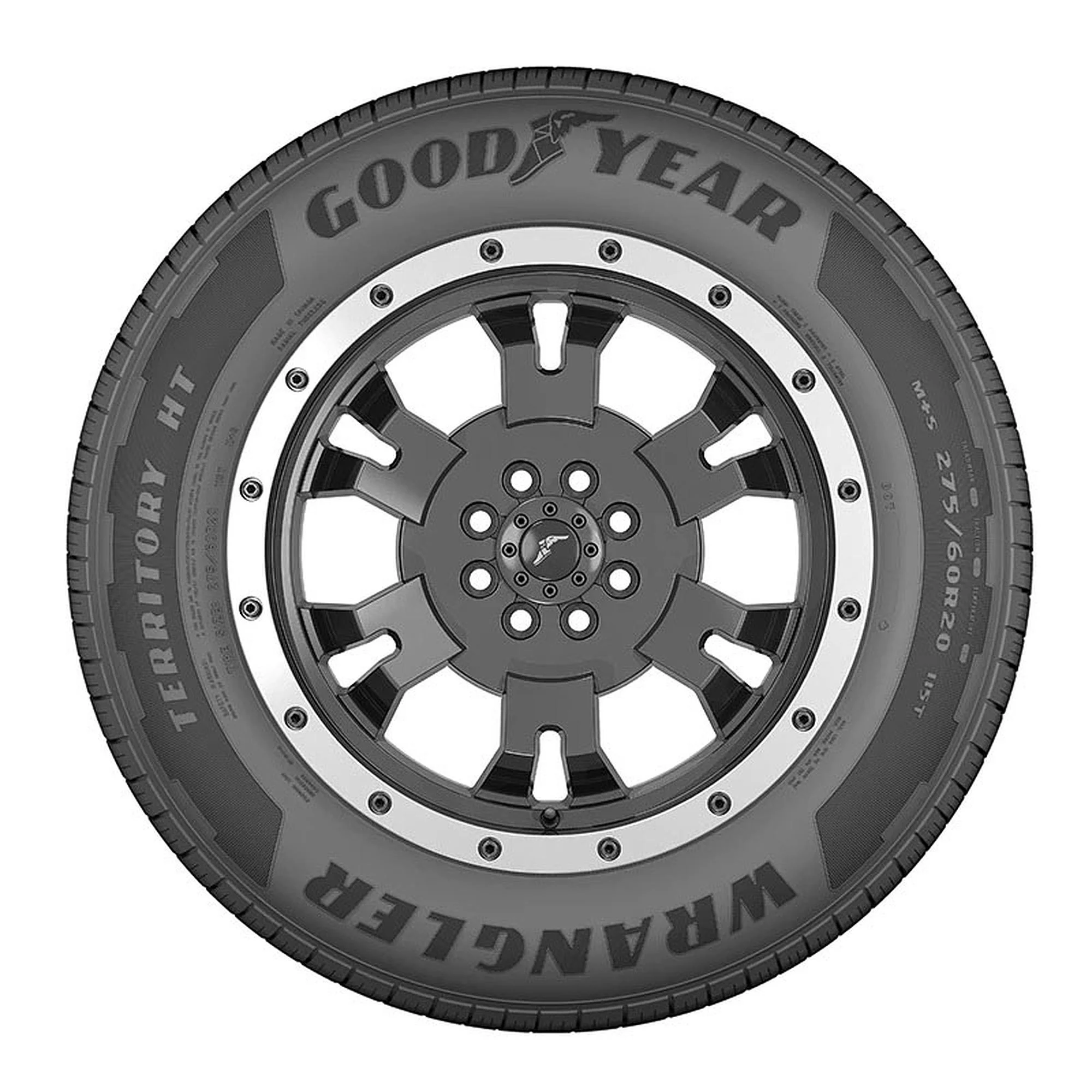 Goodyear Wrangler Territory H/T All Season 275/60R20 115H Light Truck Tire