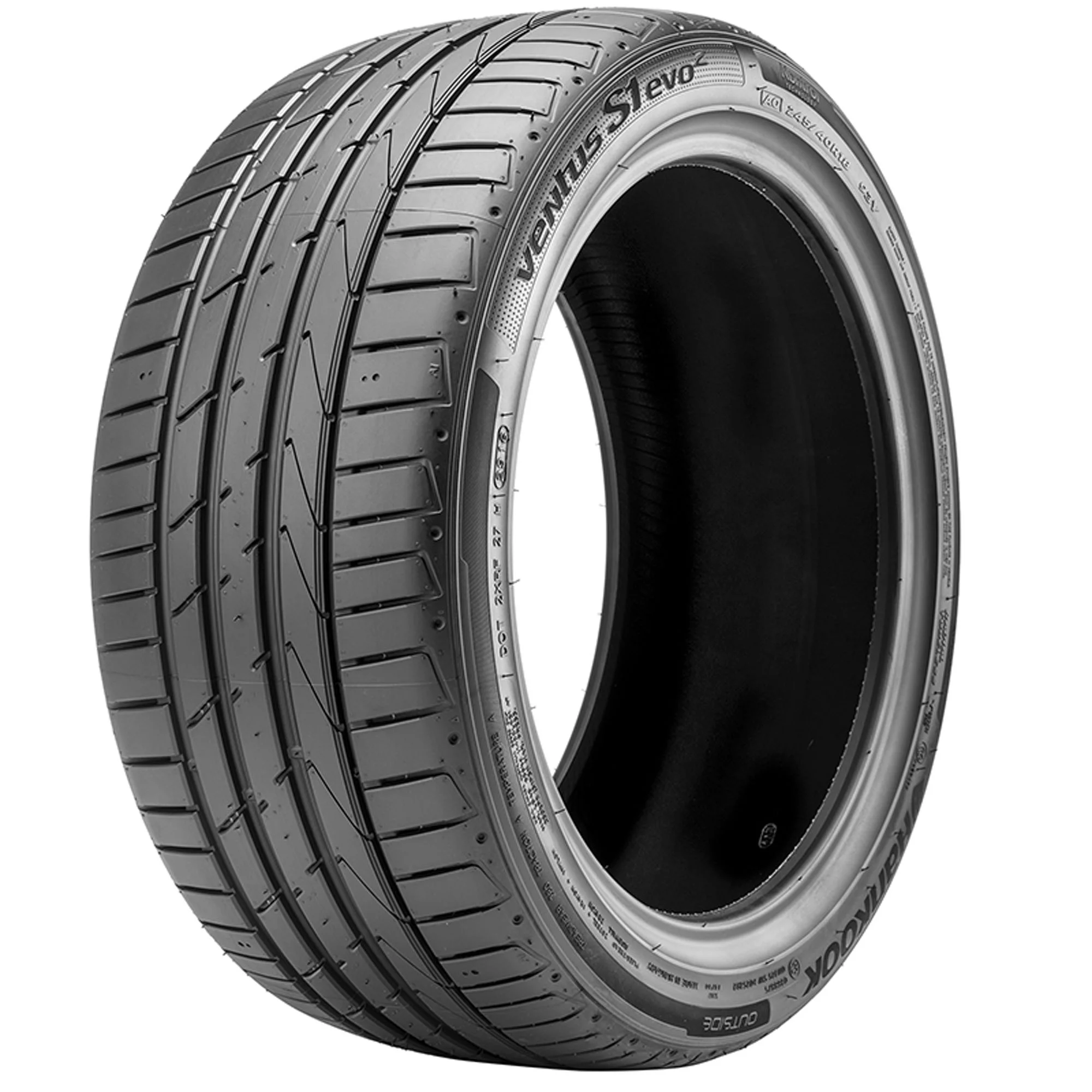 Hankook Ventus S1 evo2 (K117) Summer 245/35ZR19 93Y XL Passenger Tire