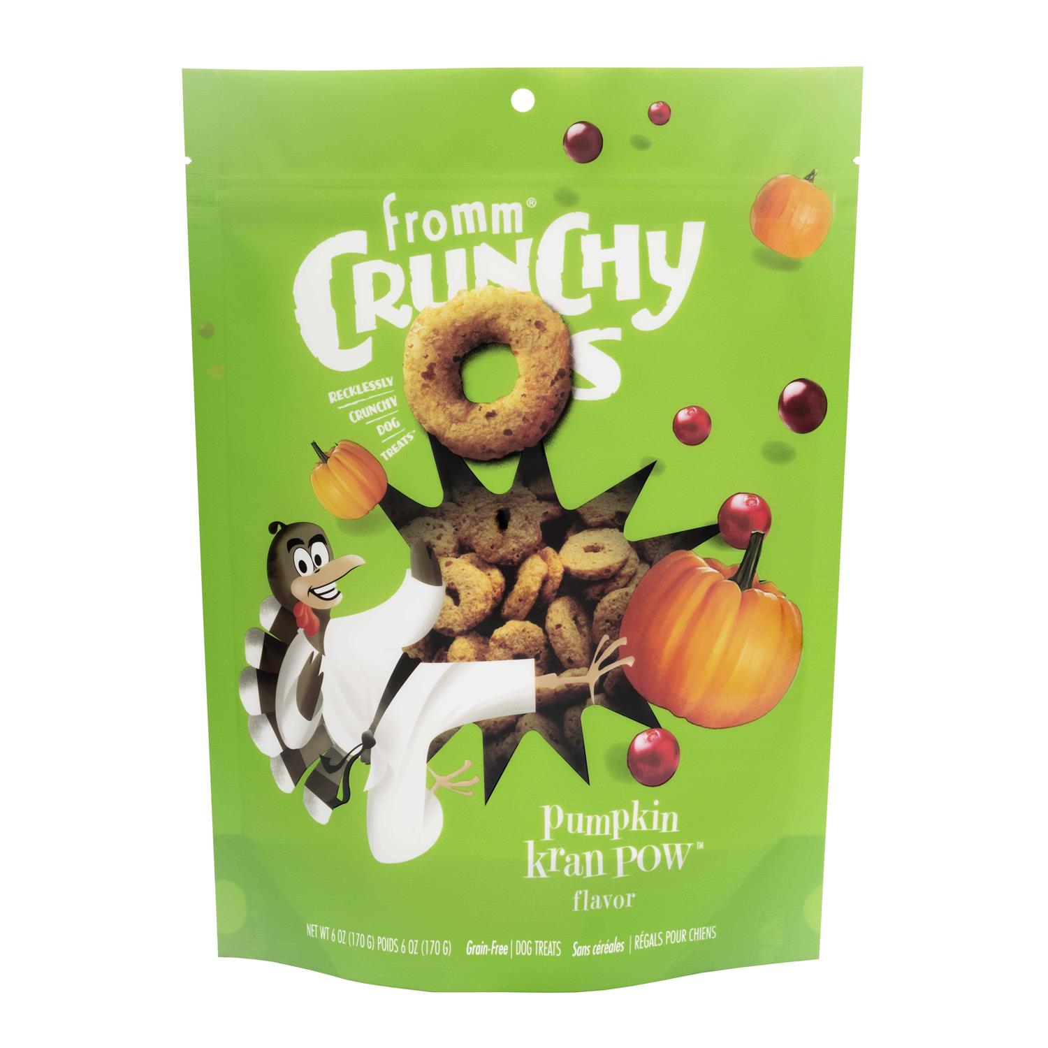 Fromm Crunchy O’s Dog Treats
