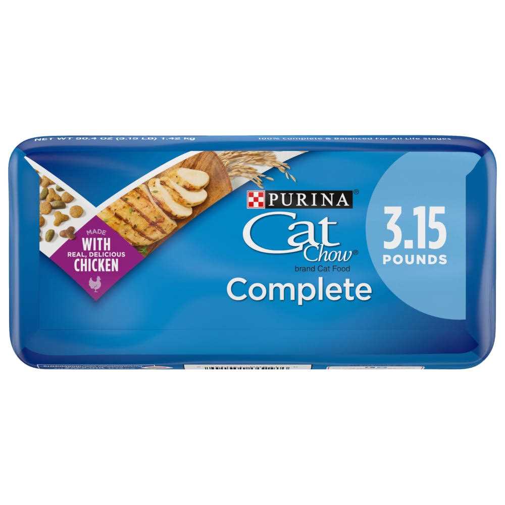 Purina Cat Chow Complete Dry Cat Food