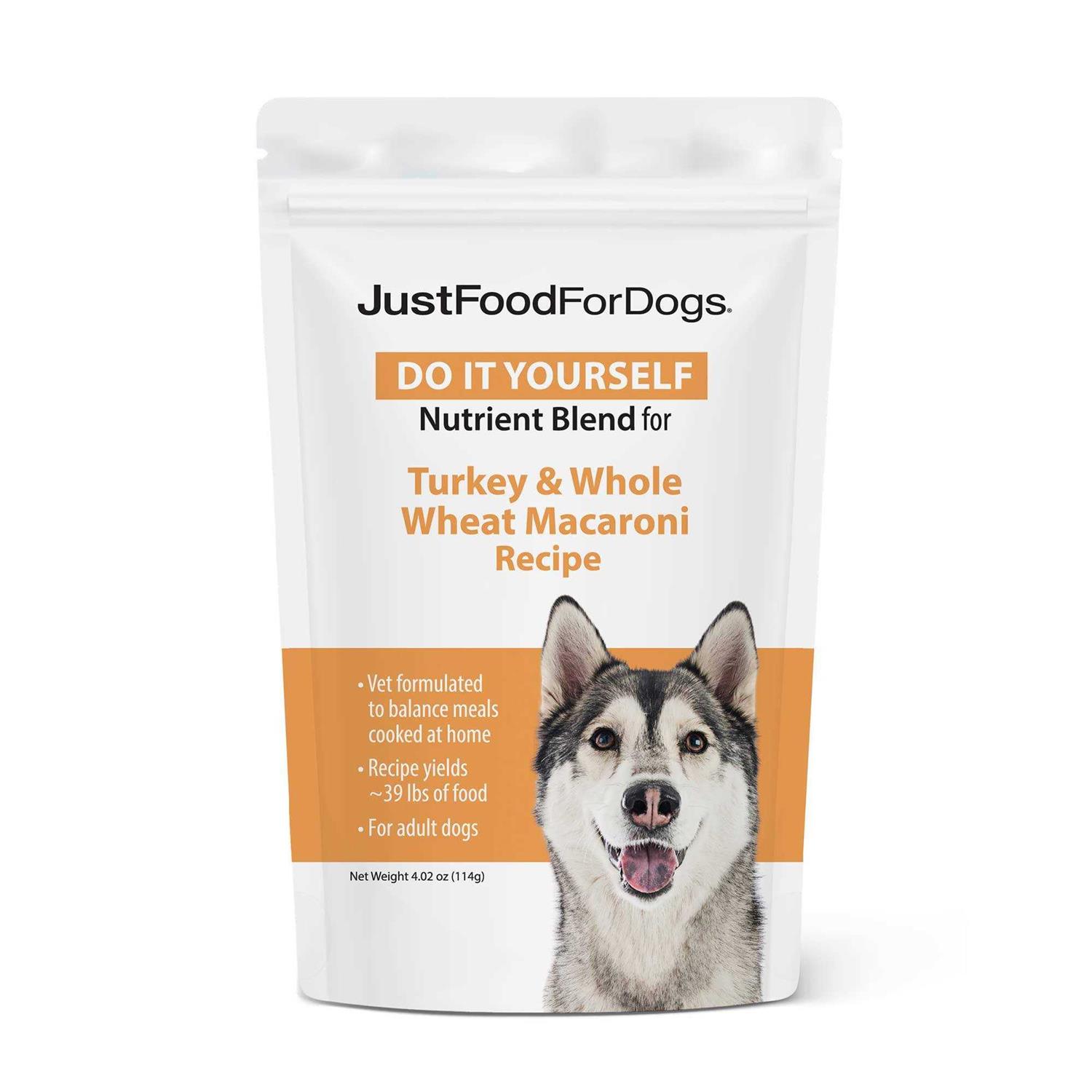JustFoodForDogs Diy Nutrient Blend For Homemade Dog Food