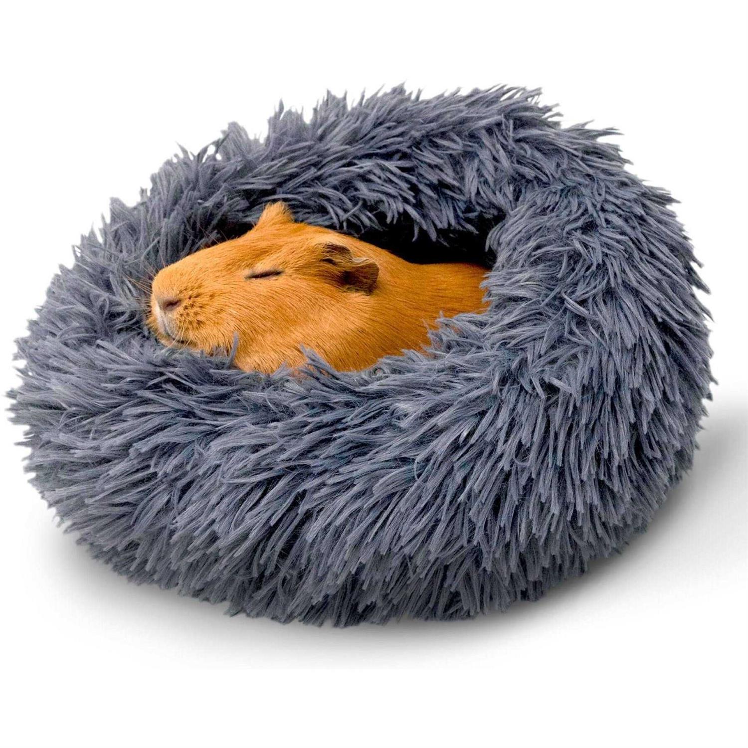 Paw Inspired Furr-O Burrowing Pet Bed for Guinea Pigs and Other Small Animals