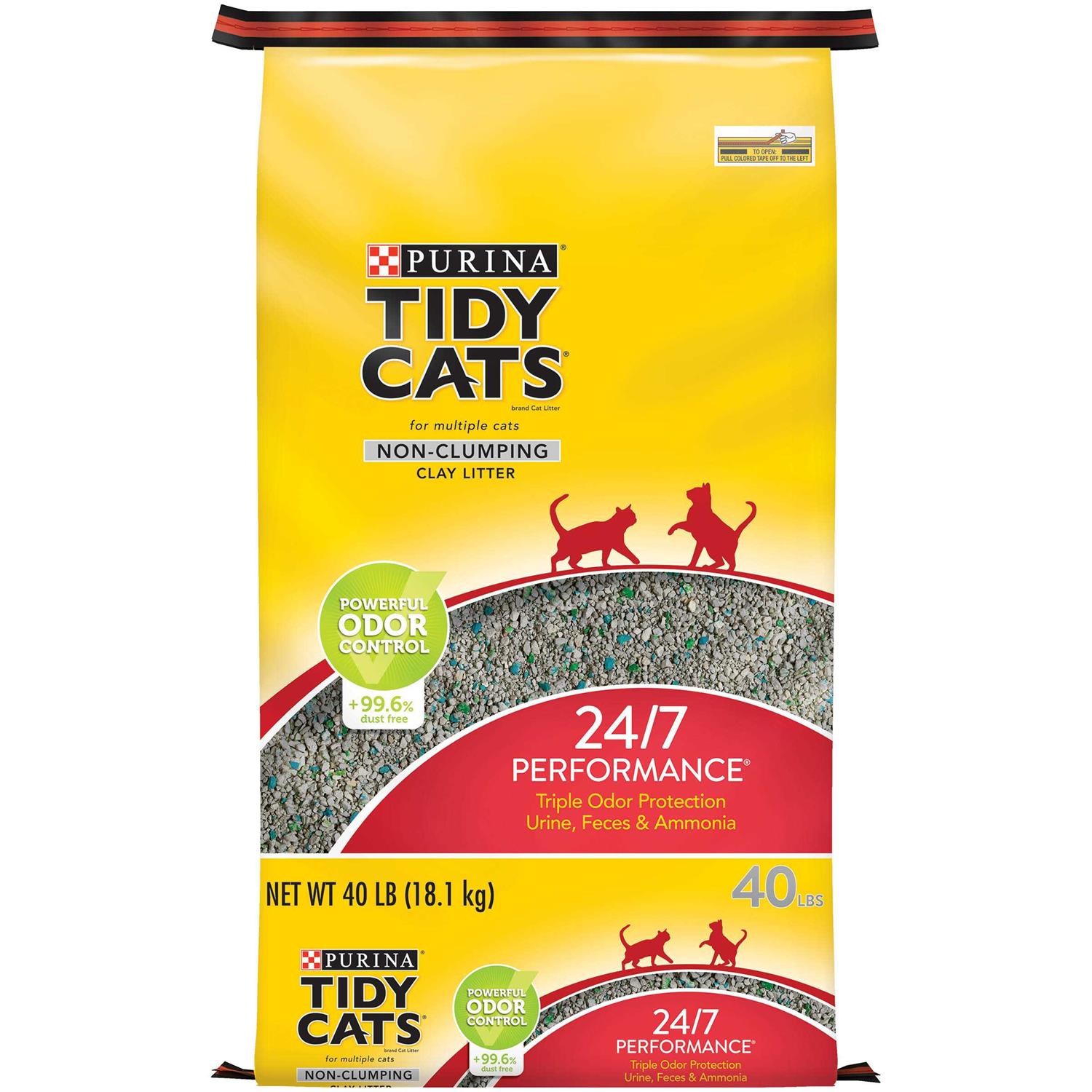 Tidy Cats 24/7 Performance Non Clumping Cat Litter