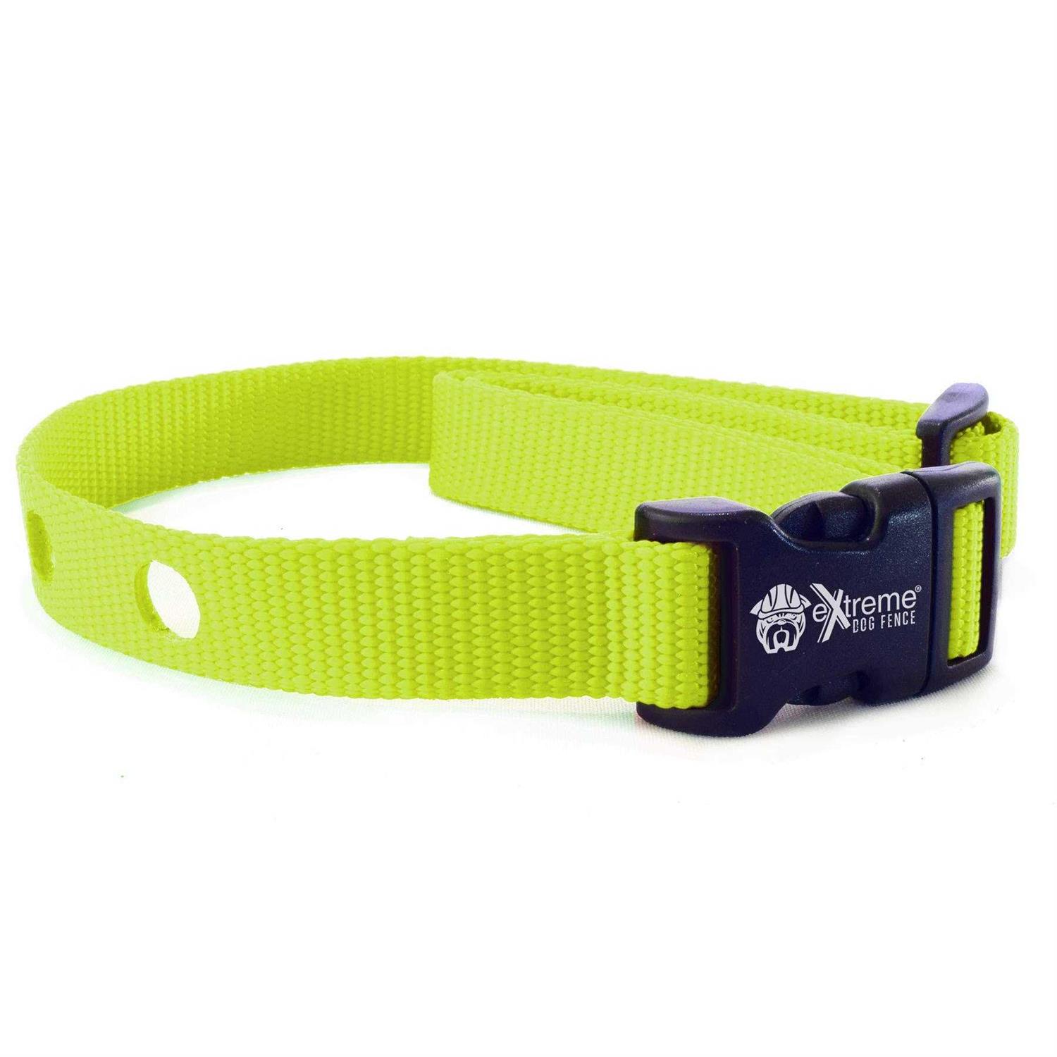 Extreme Dog Fence Dog Collar Replacement Strap Compatible with Nearly All Brands and Models of Underground Dog Fences