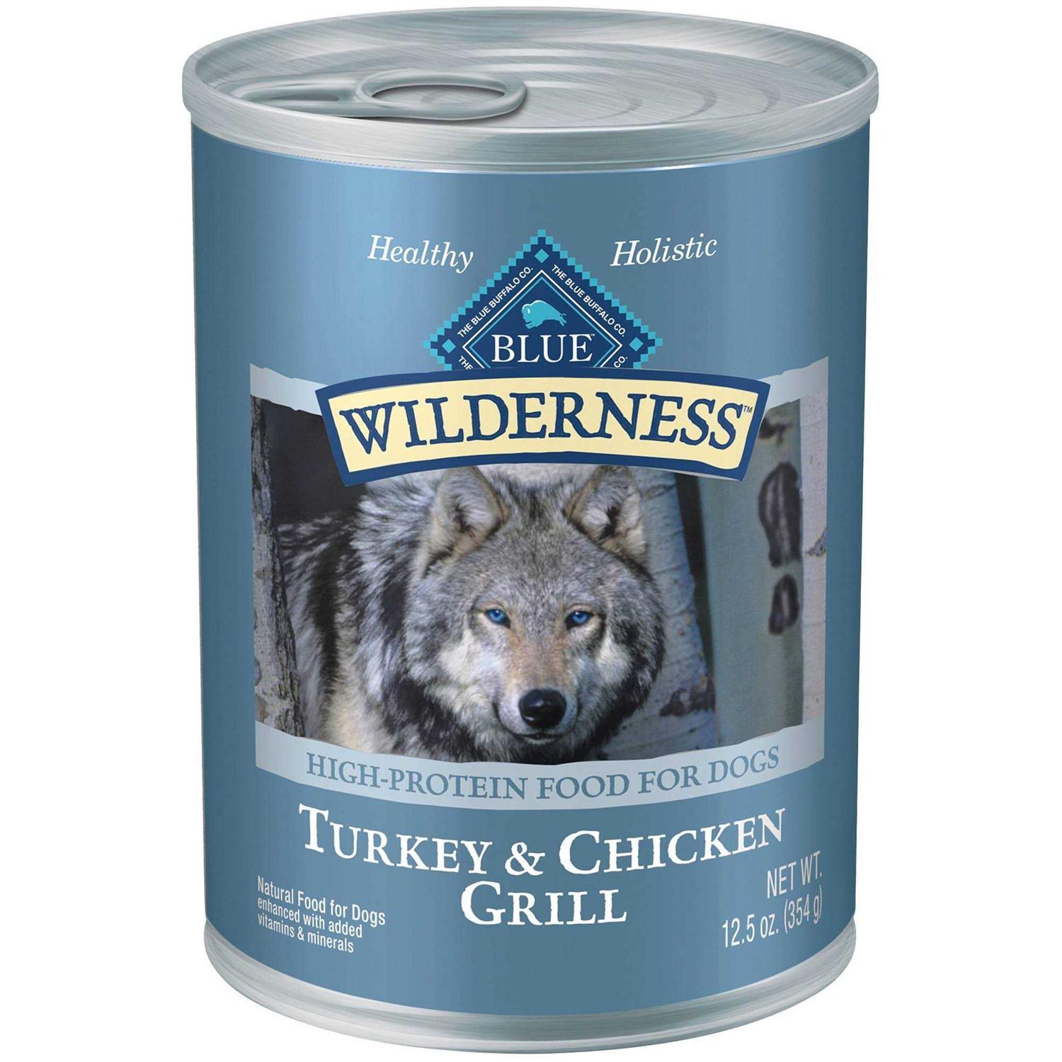Blue Buffalo Wilderness Chicken Dog Food