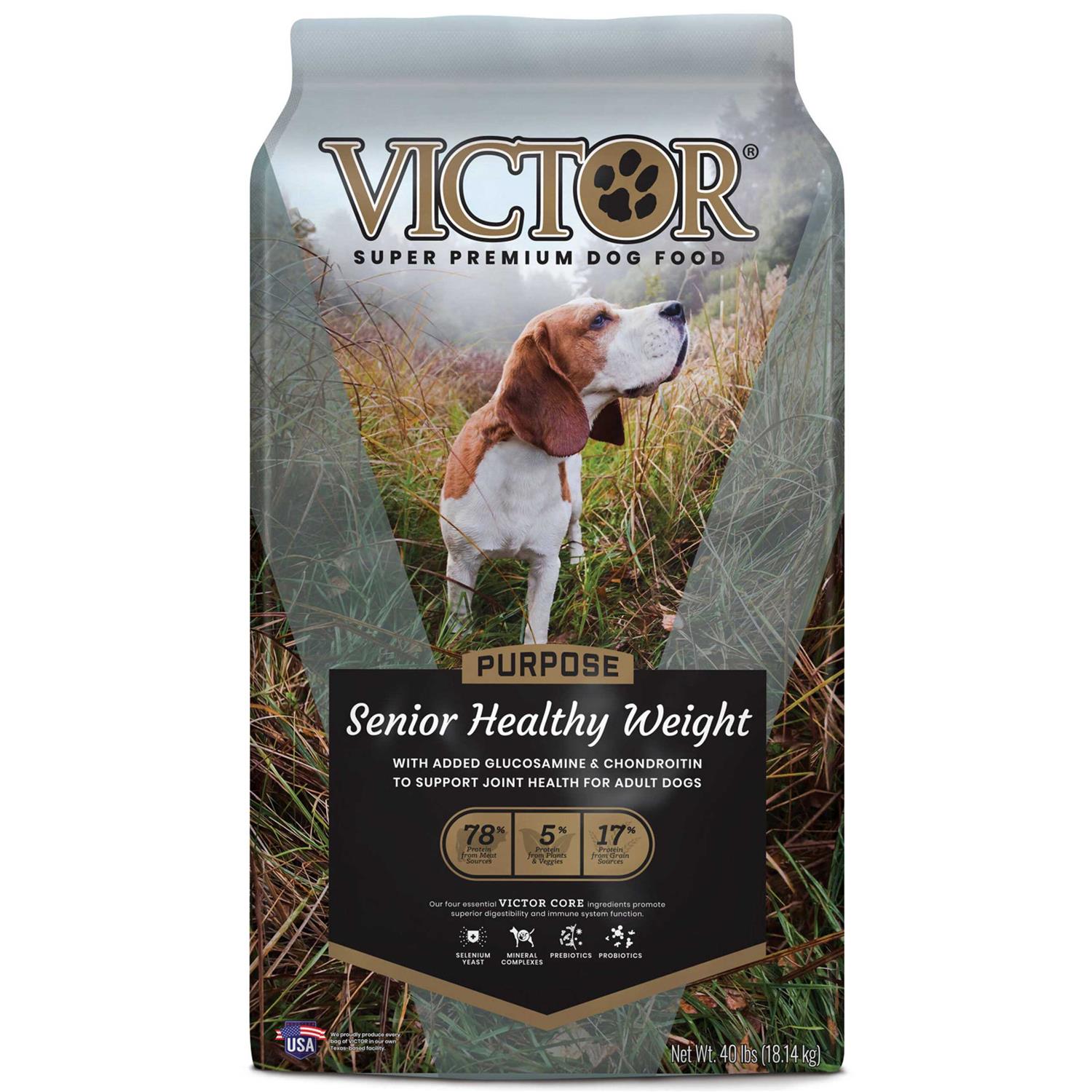 Victor Senior Healthy Weight Dog Food