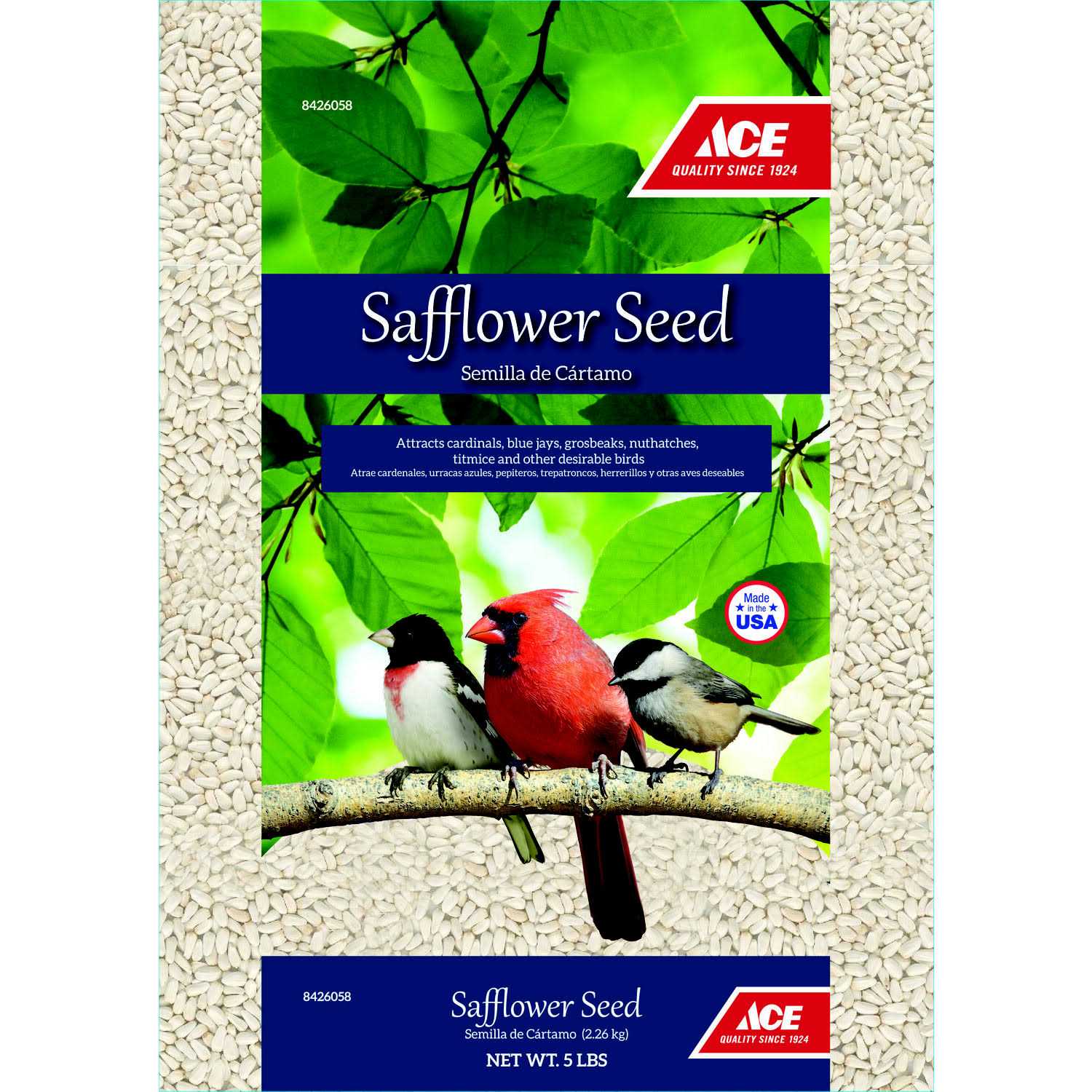 Safflower Ace