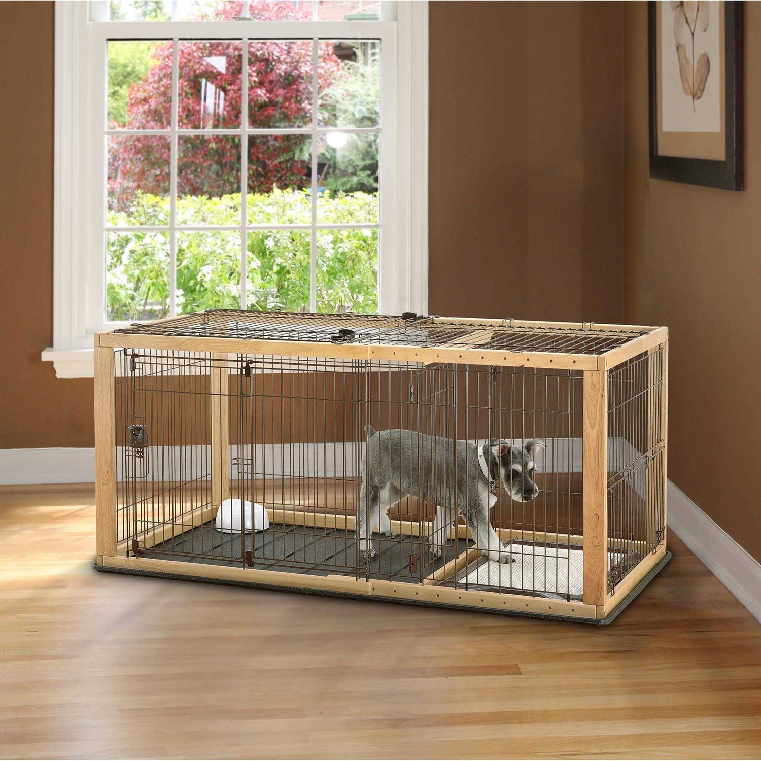 Richell Expandable Pet Crate