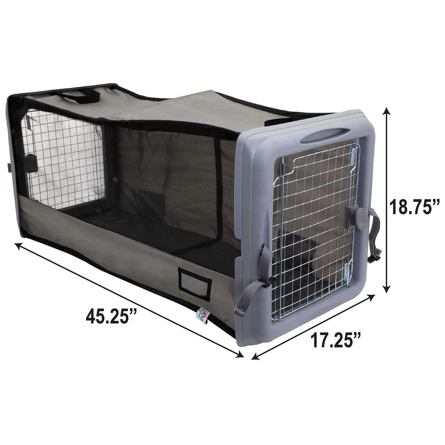 SPORT Pet Dog & Cat Car Seat Crate