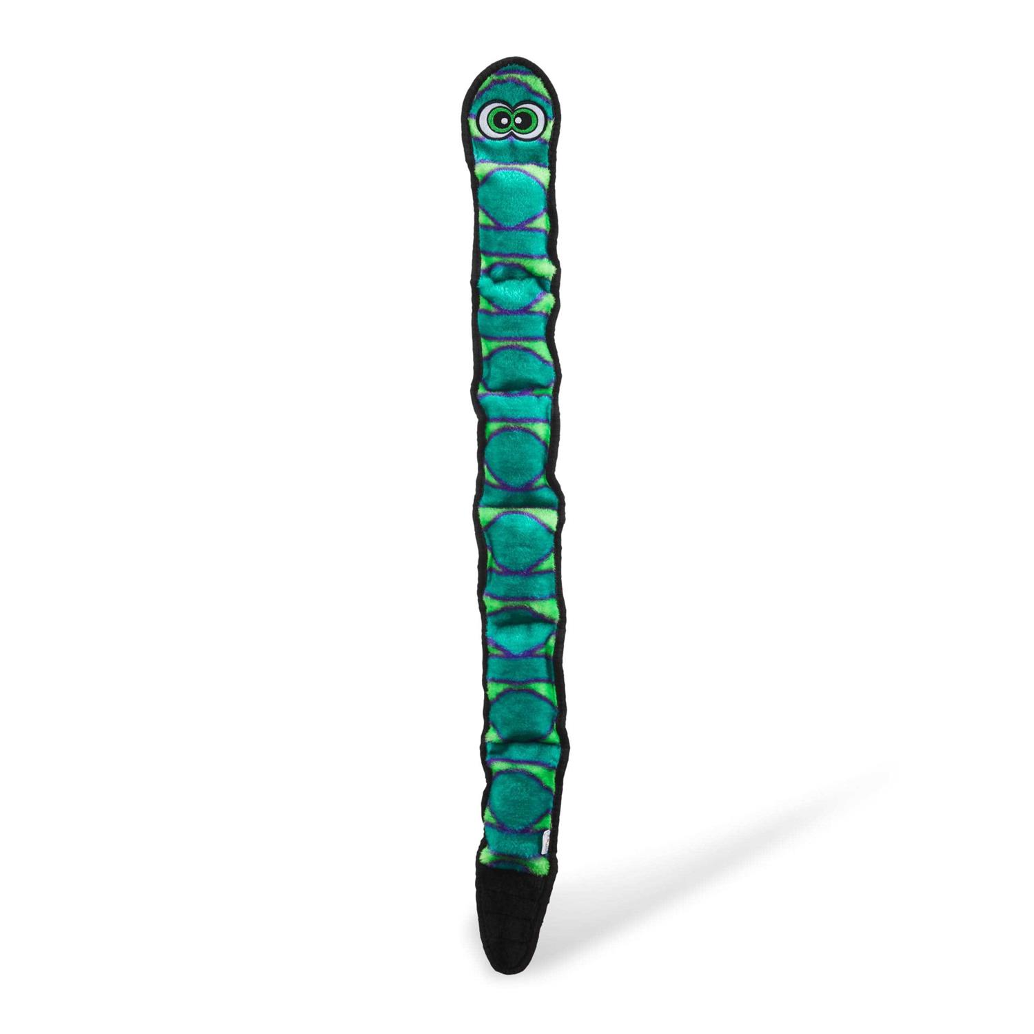 Outward Hound Invincibles Snake Dog Toy