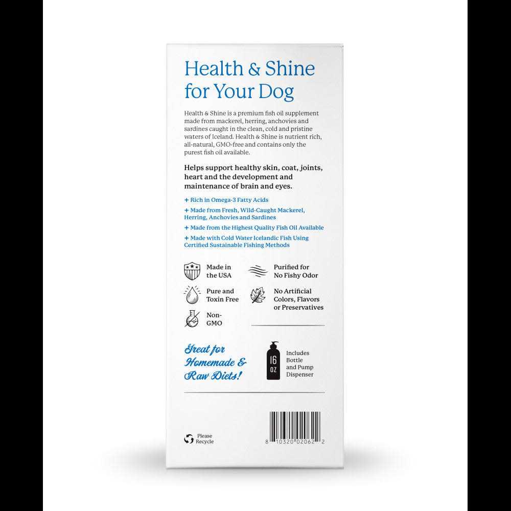 Dr. Harvey’s Health and Shine Oil