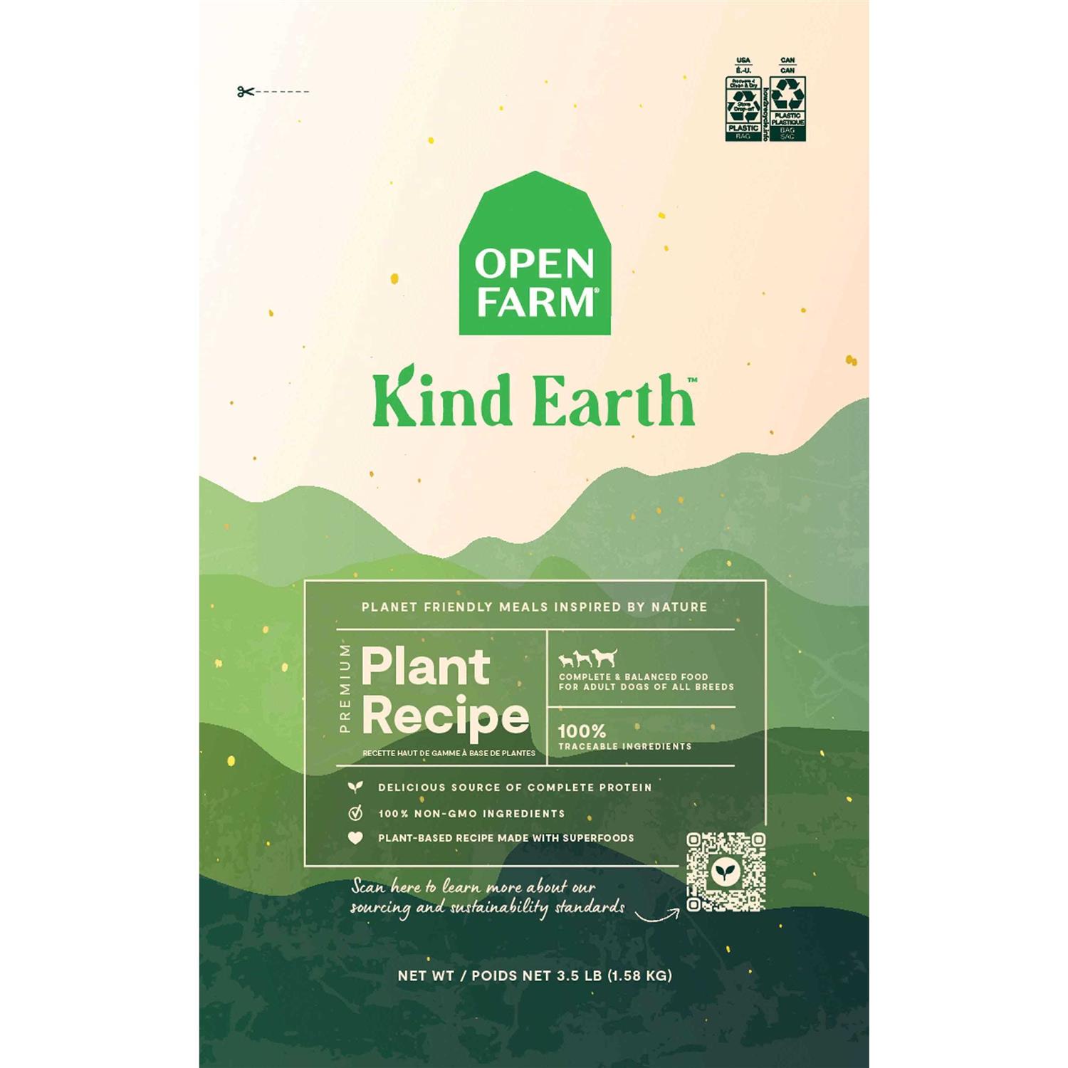 Open Farm Kind Earth Premium Recipe