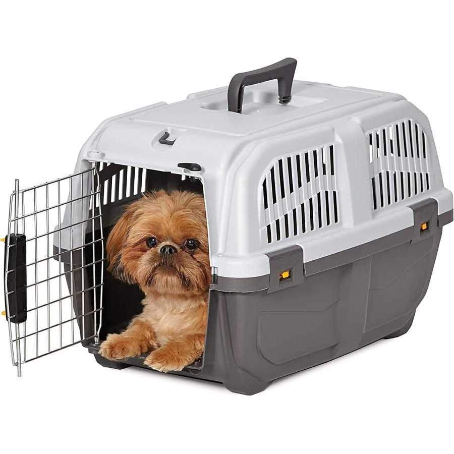 MidWest Skudo Plastic Travel Carrier