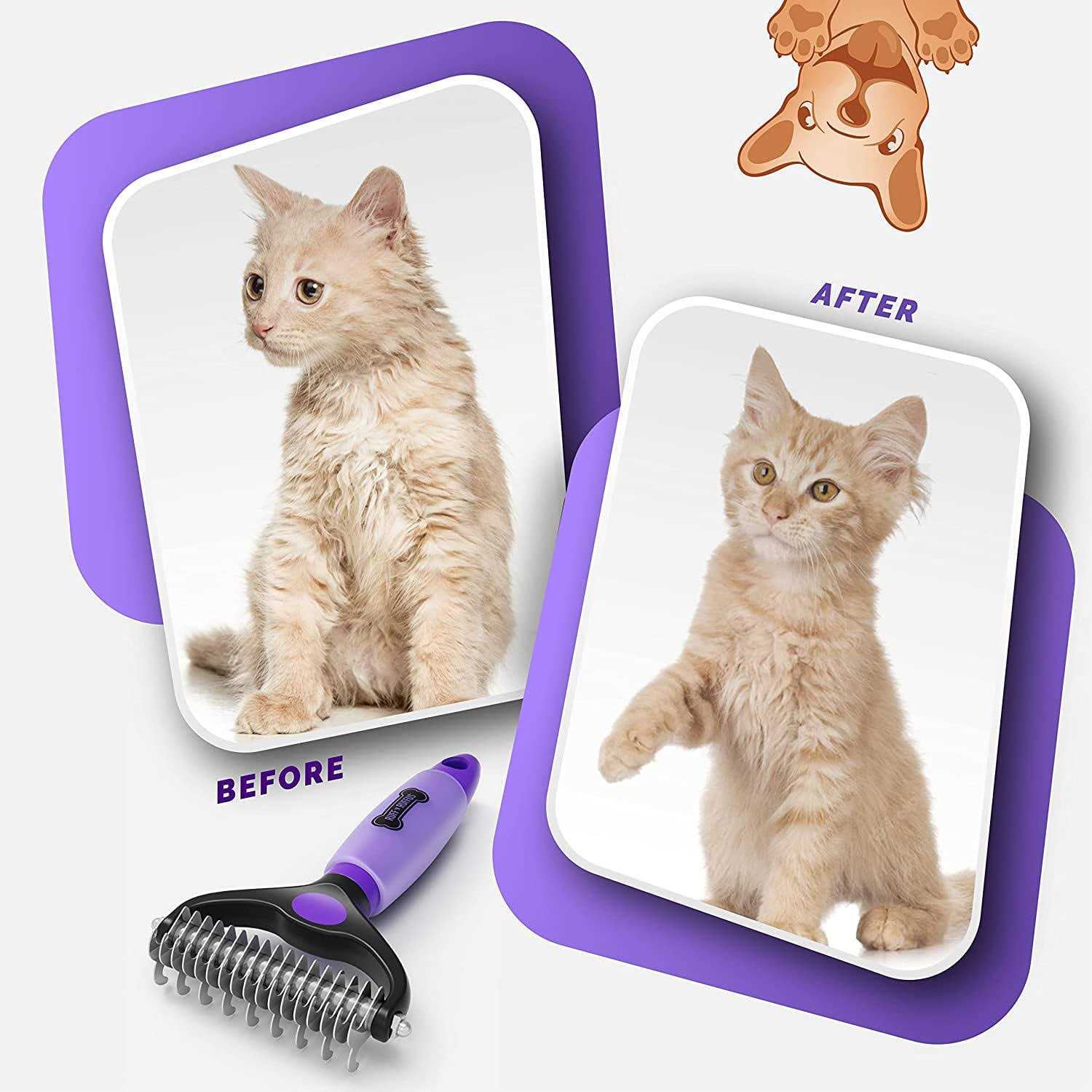 Ruff ‘N Ruffus, Grooming Kit for Cats and Dogs