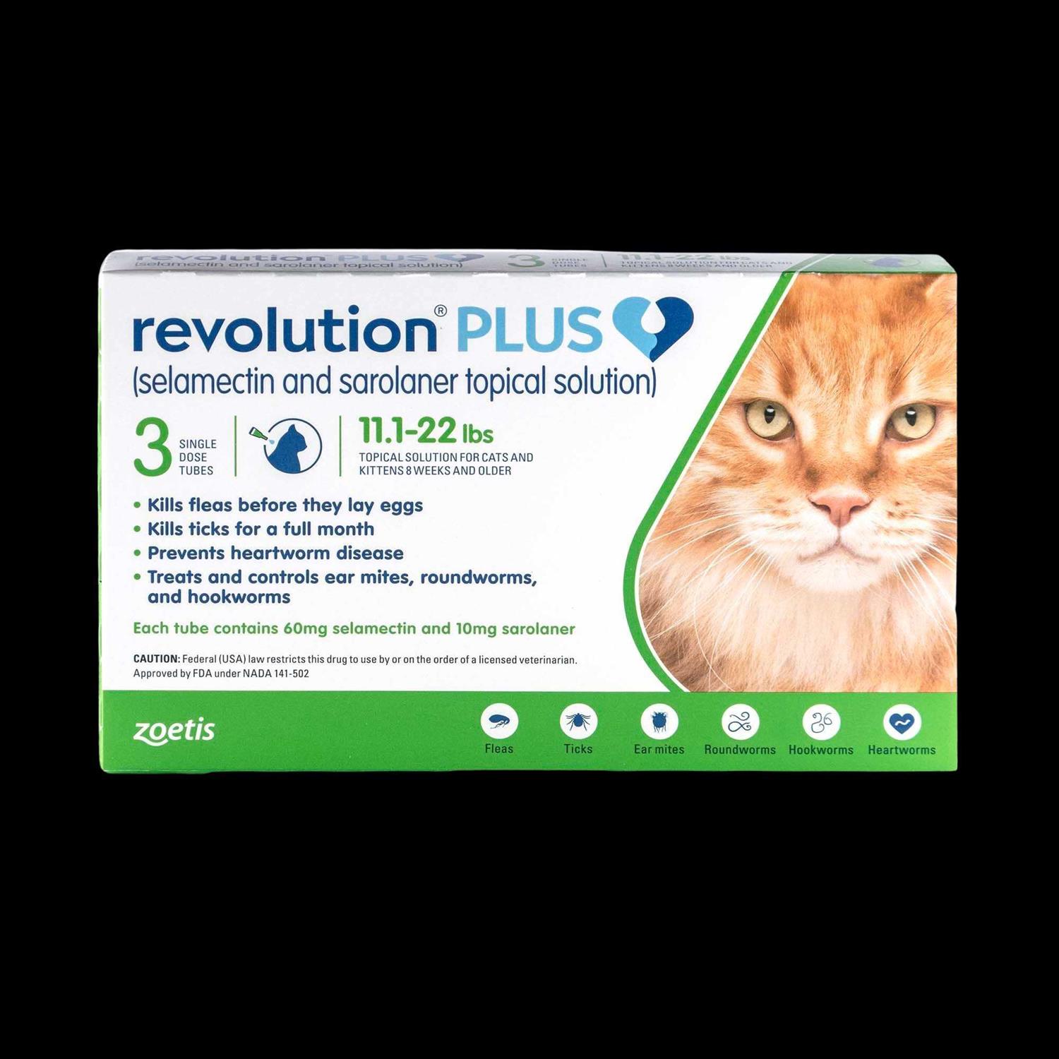 Revolution Plus for Cats 11.1