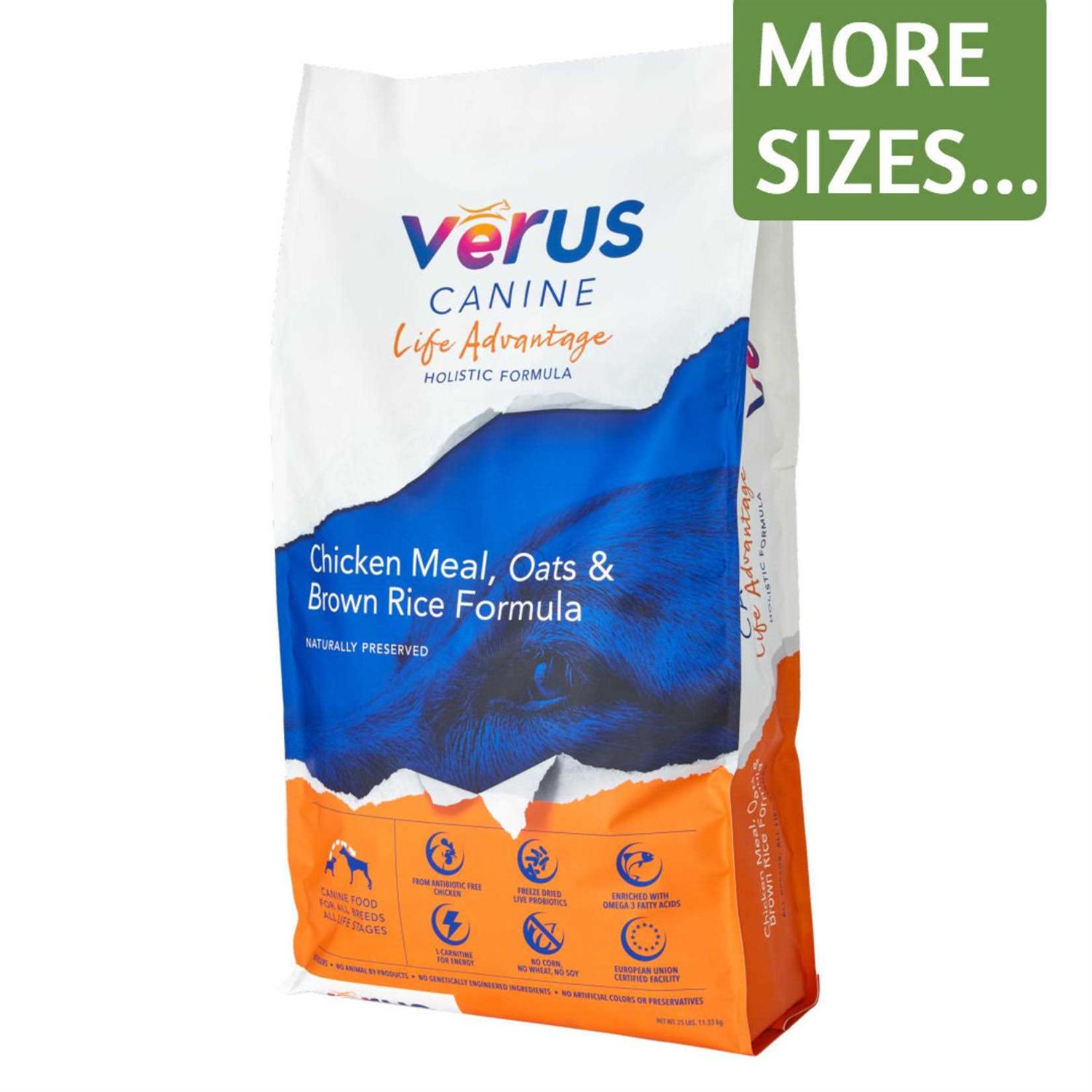Verus Life Advantage Dry Dog Food