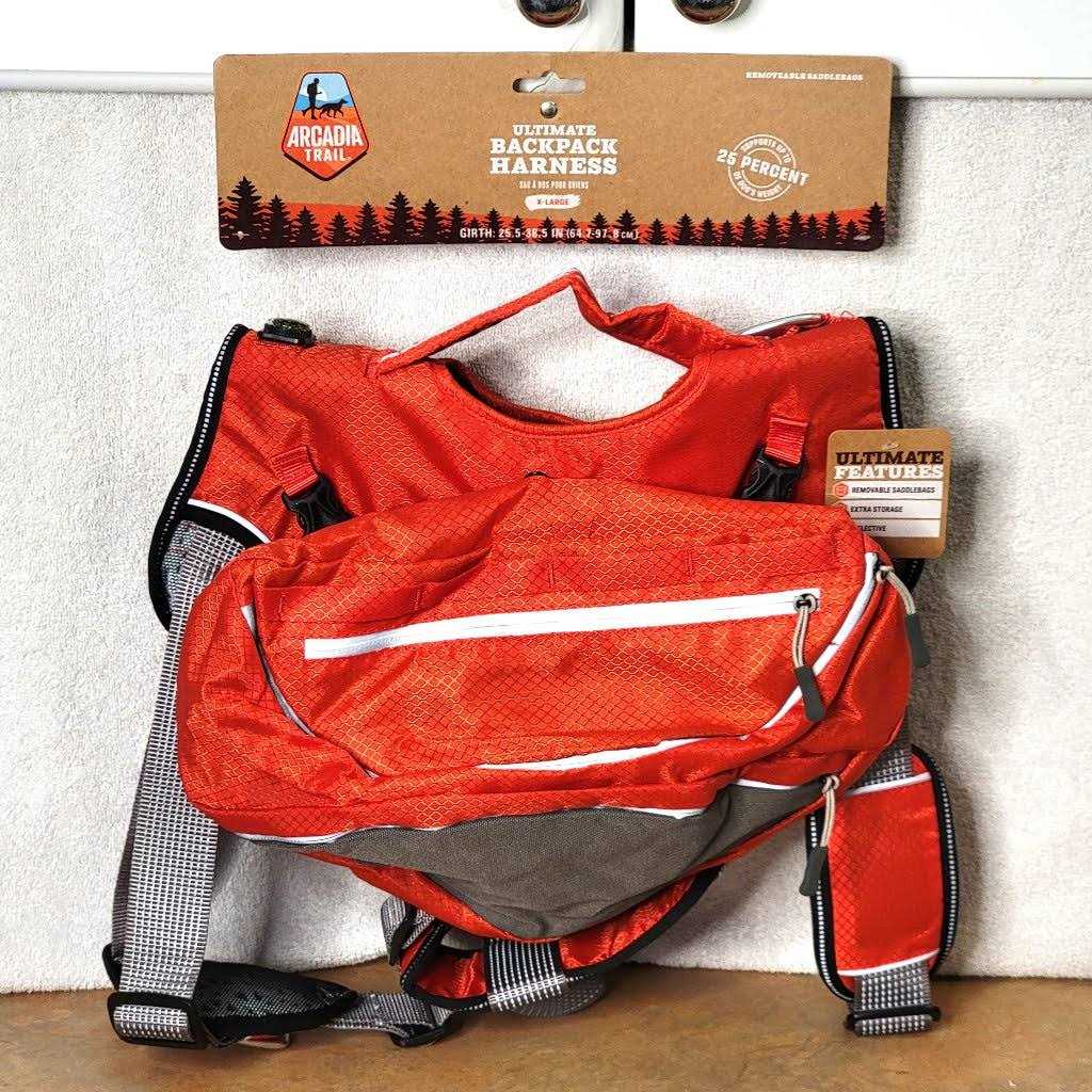 Arcadia Trail Ultimate Backpack Harness