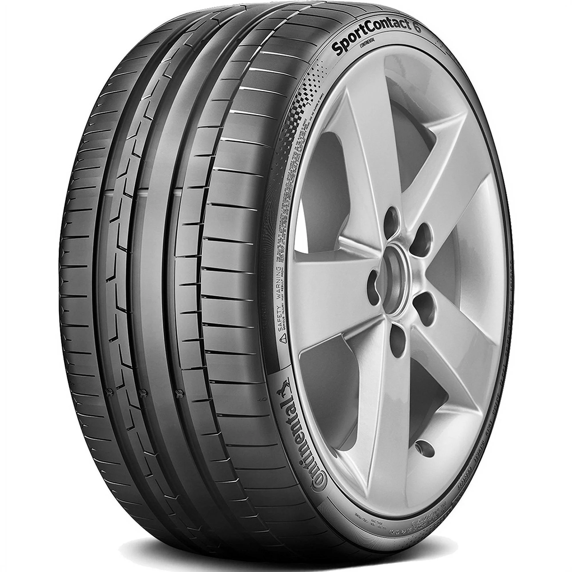 Continental ContiSportContact 6 Summer 265/40ZR21 105Y XL Passenger Tire