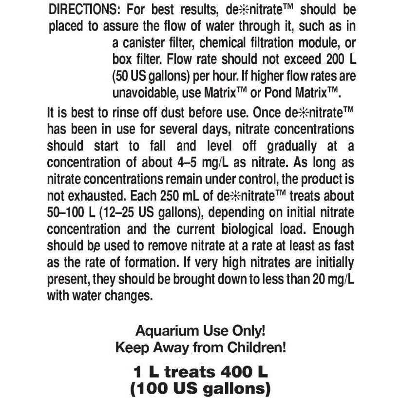 Seachem De*Nitrate