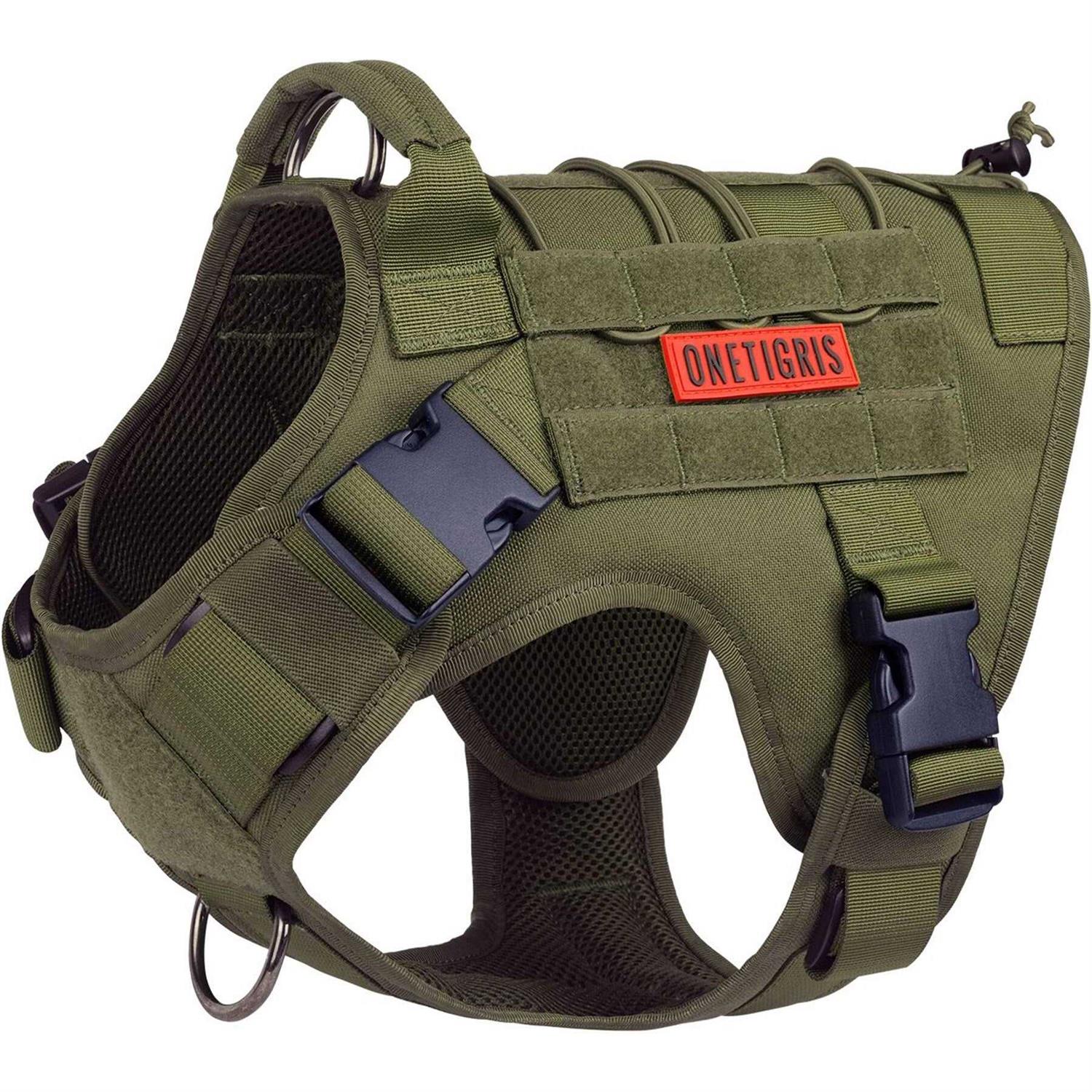 OneTigris Tactical Dog Harness