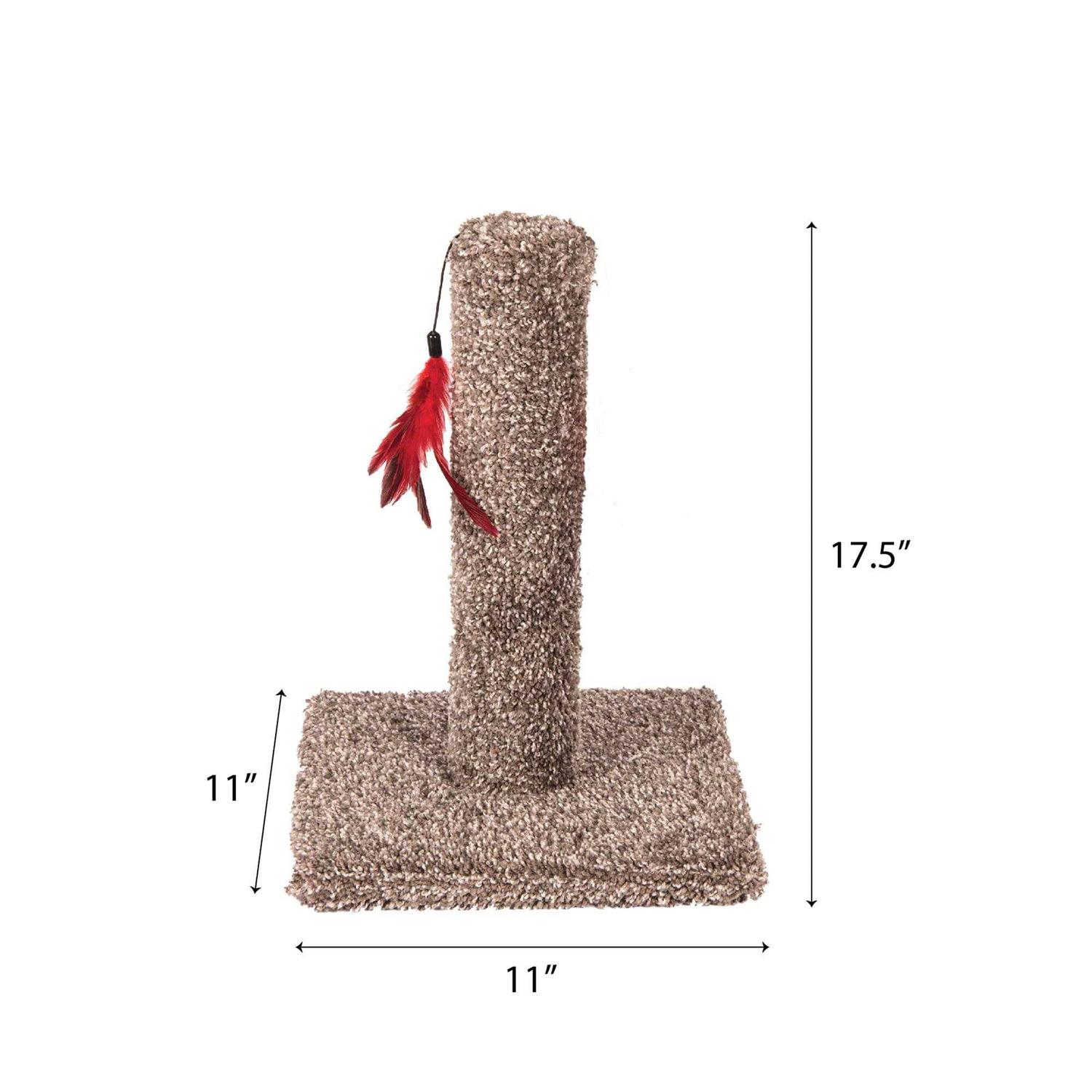 EveryYay Scratchin’ The Surface Cat Scratcher with Toys