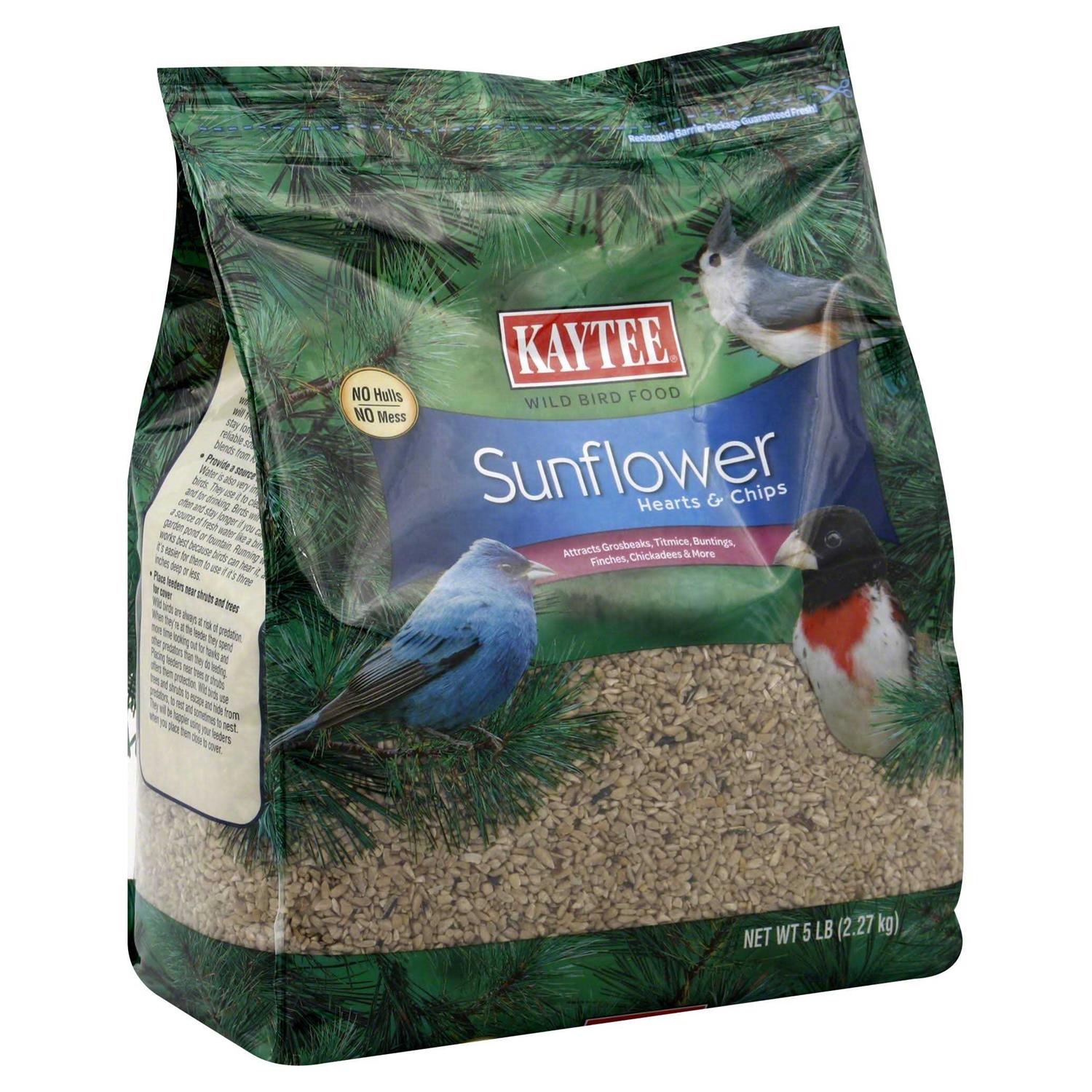 Kaytee Sunflower Hearts & Chips Wild Bird Food