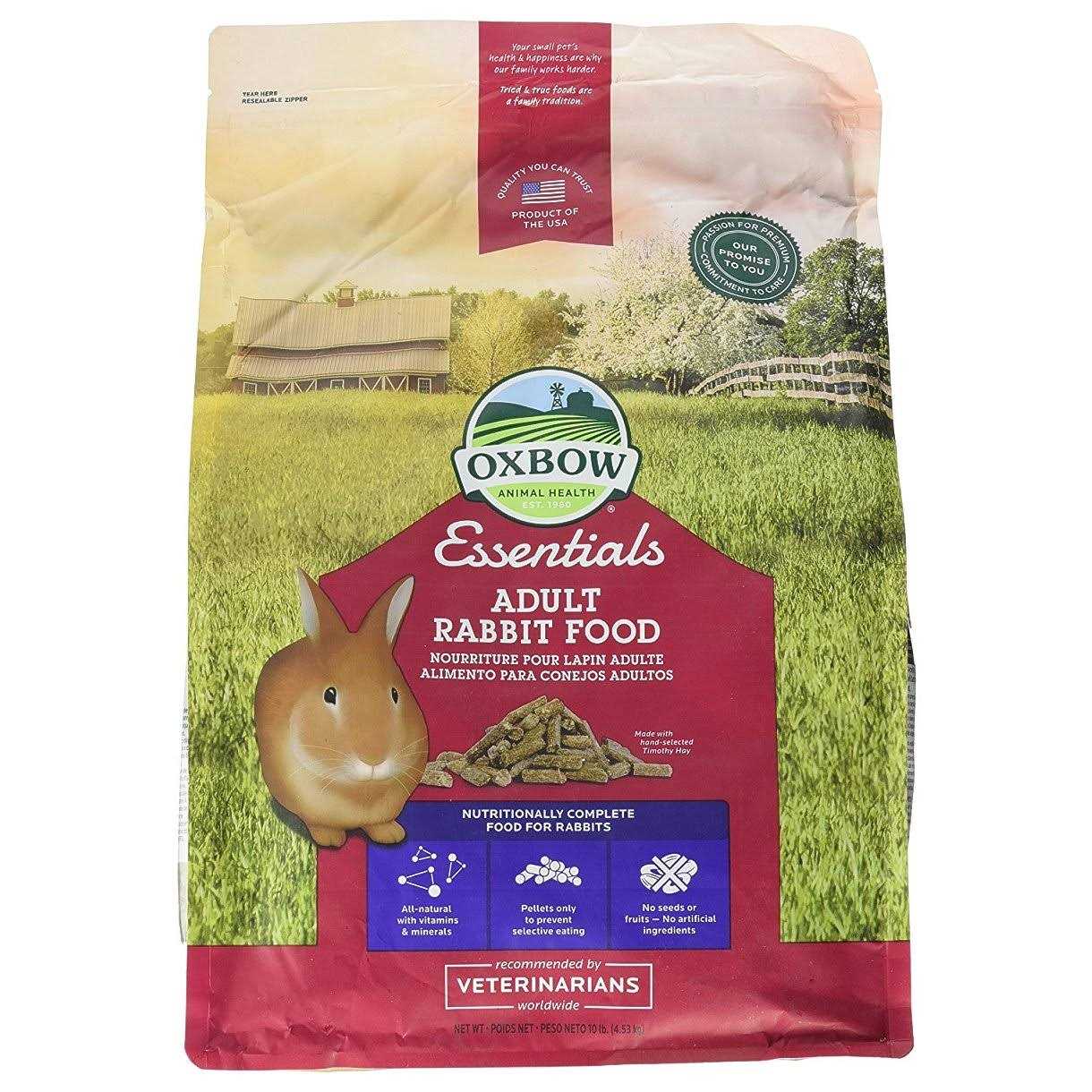 Oxbow Essentials Adult Rabbit Food