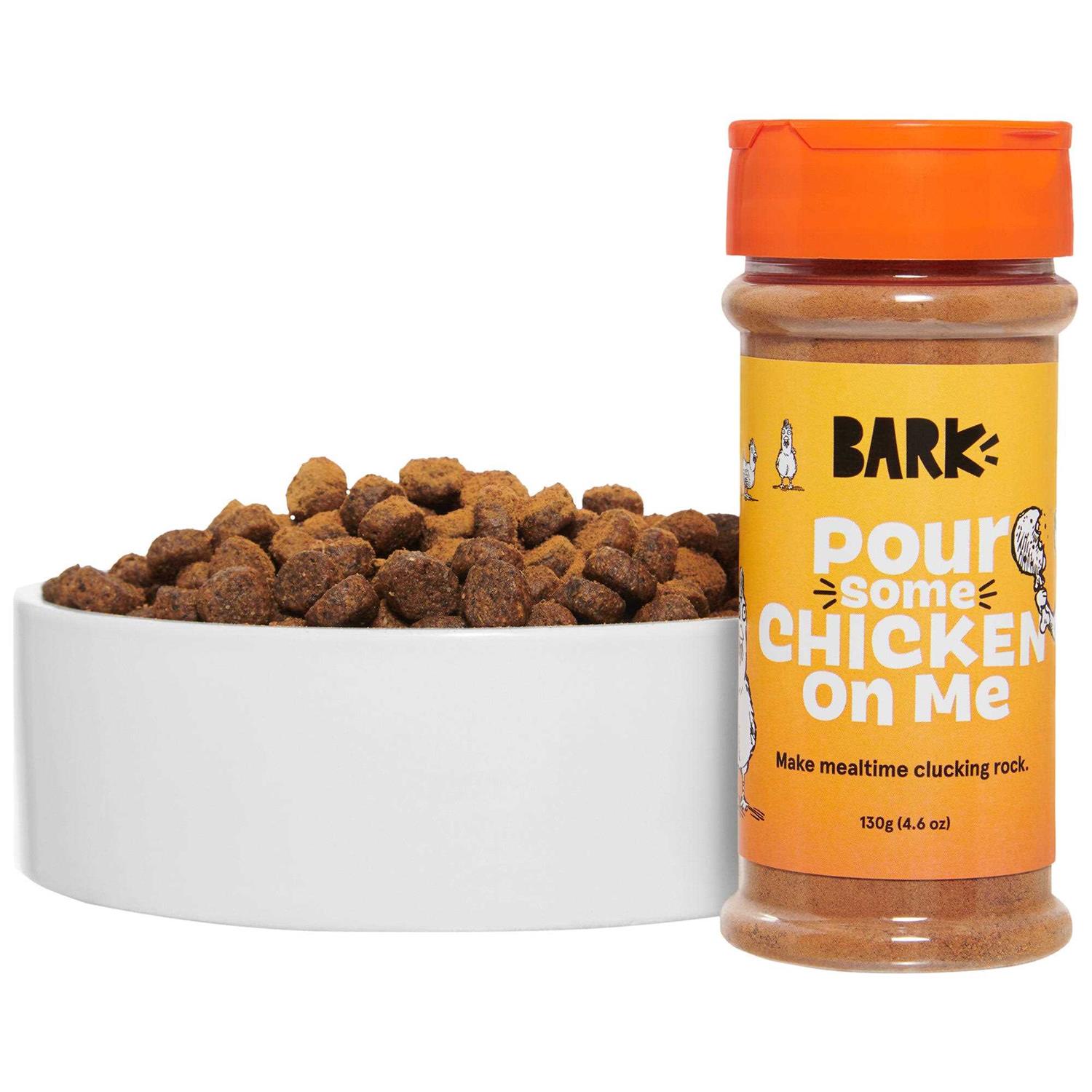 Barkbox Pour Some Chicken On Me Dry Dog Food Topper with High Protein