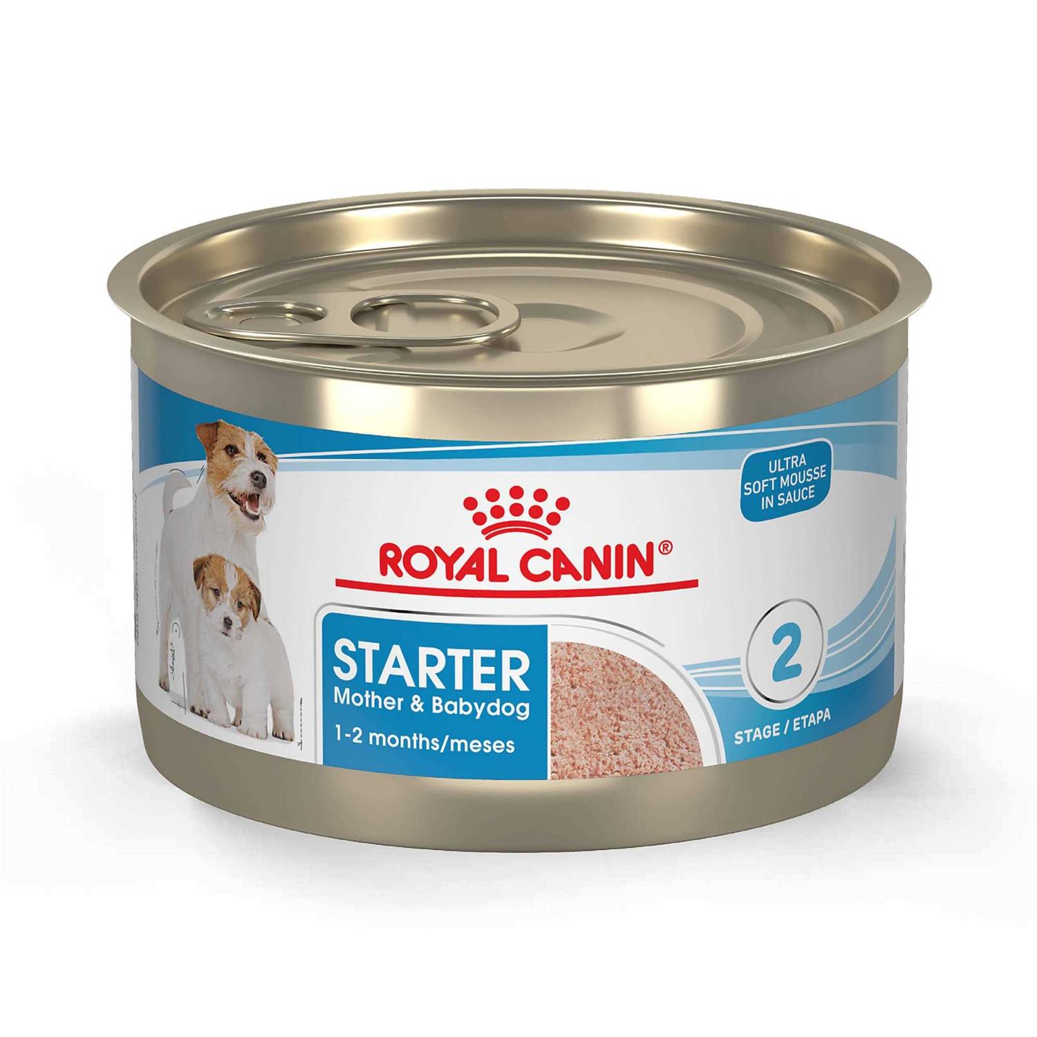 Royal Canin Starter Mousse in Sauce Mother & Babydog Dog Food