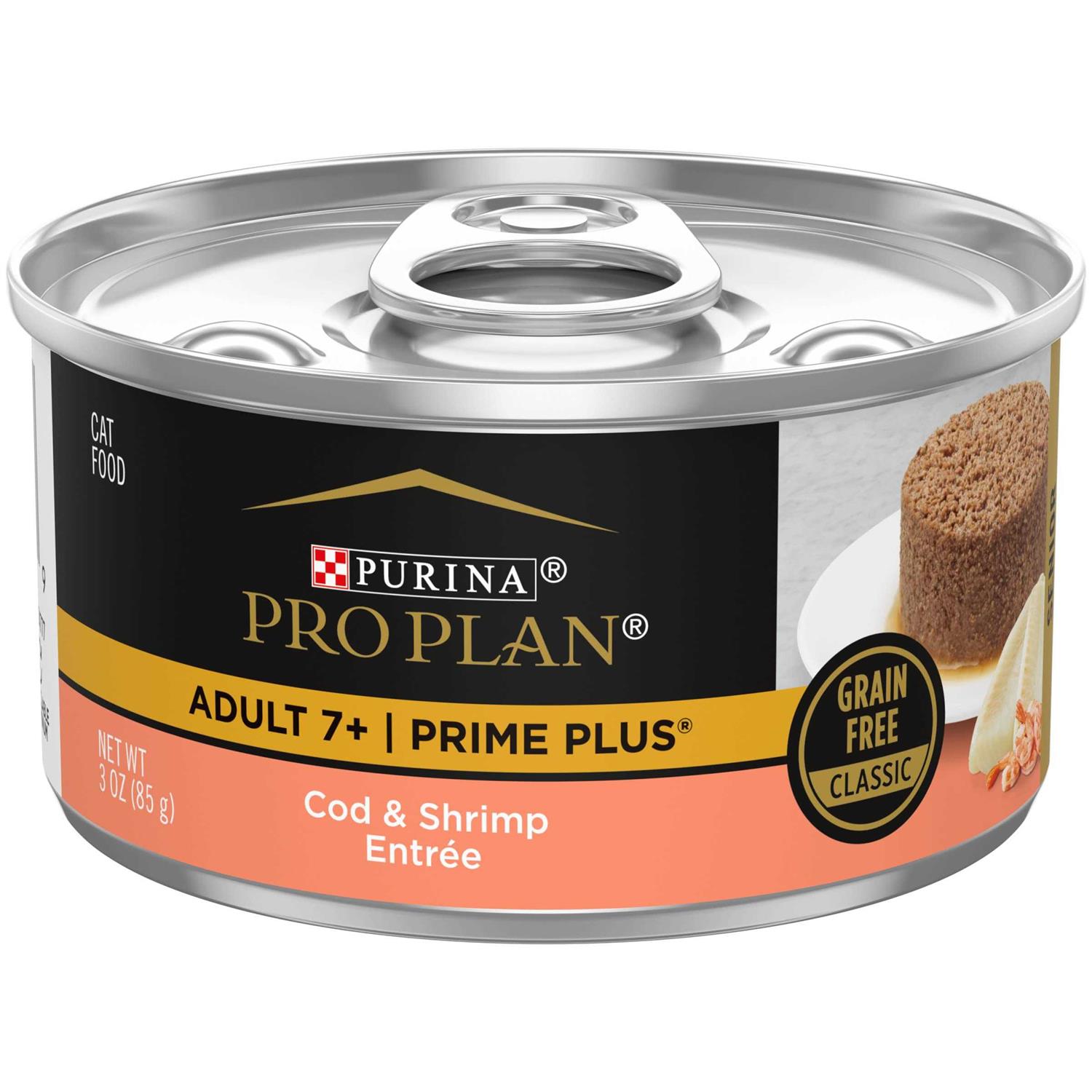 Purina Pro Plan Prime Plus Senior Wet Cat Food