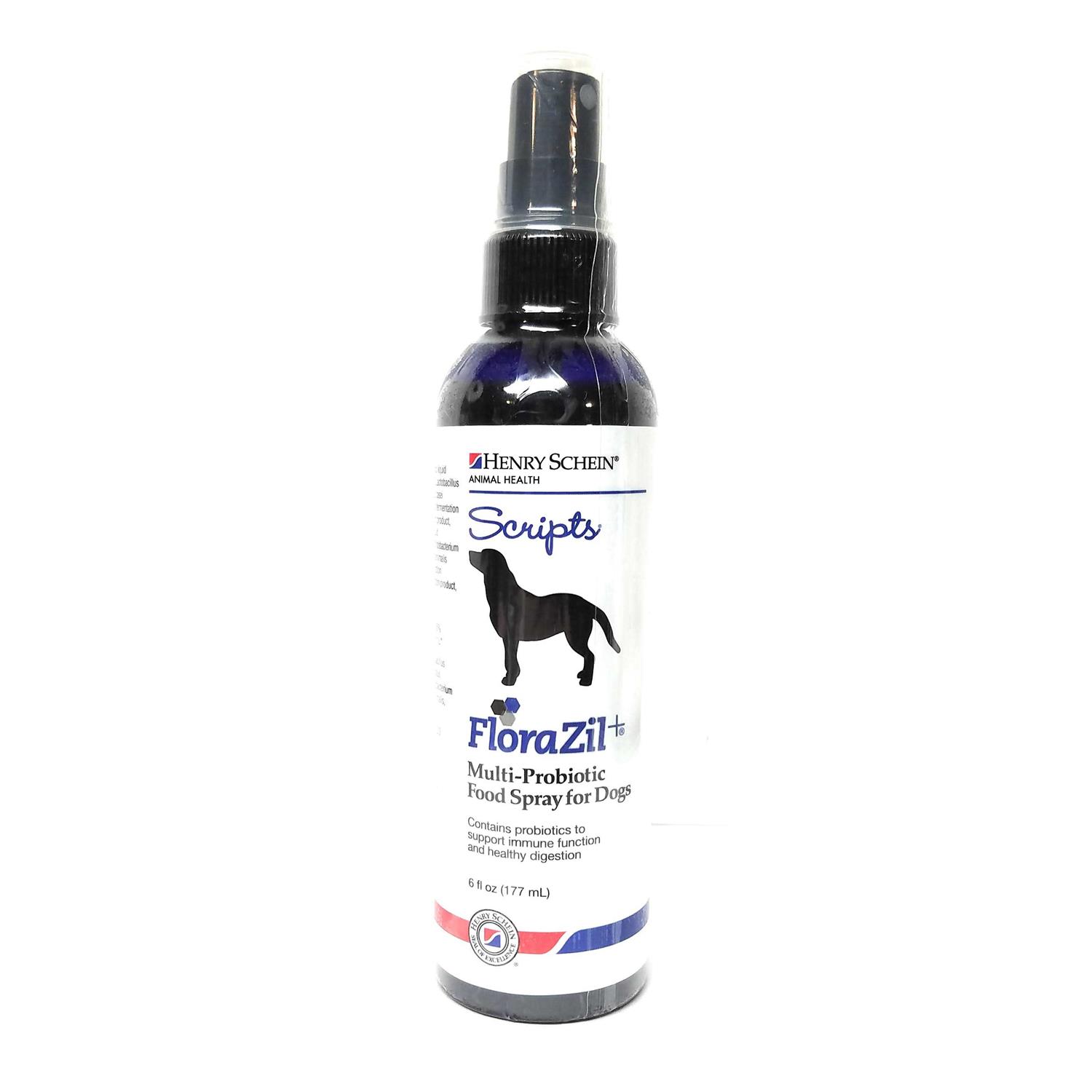 Florazil + Multi-Probiotic Food Spray for Dogs