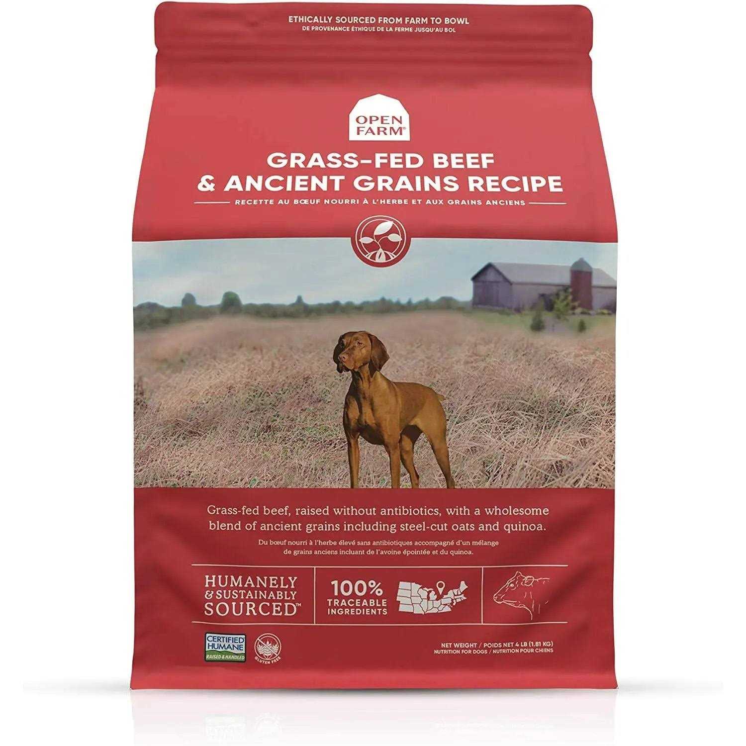 Open Farm Ancient Grains Dog Food