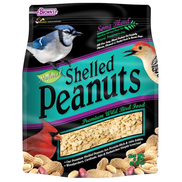 Brown’s Song Blend Natural Shelled Peanuts