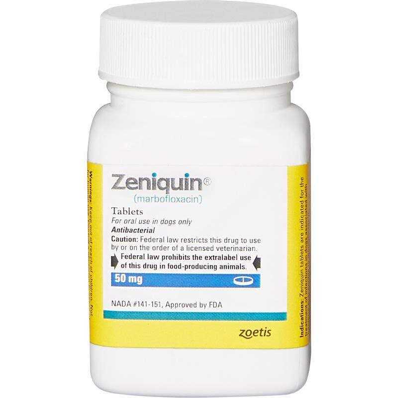Zeniquin mg