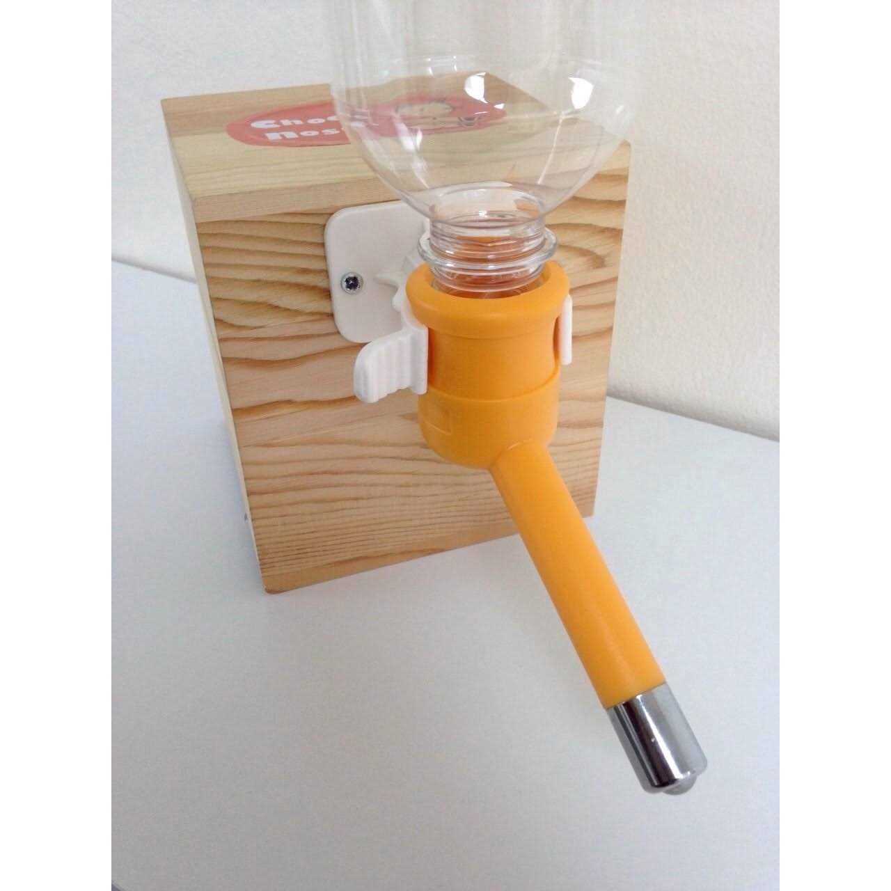 Choco Nose H590 Patented No Drip Dog Water Bottle Small-Medium Sized Dog