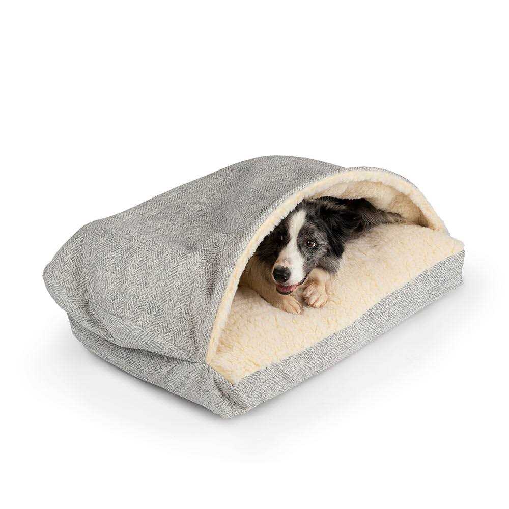 Snoozer Cozy Cave Rectangle Pet Bed