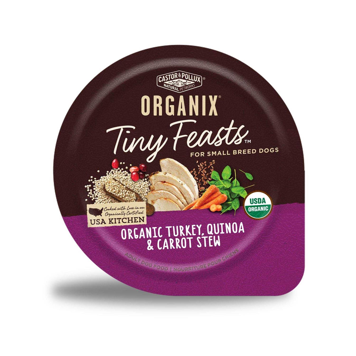 Castor & Pollux Organix Tiny Feasts Organic Turkey