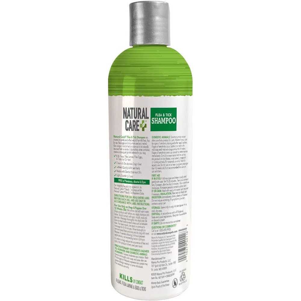 Natural Care Shampoo Flea Tick