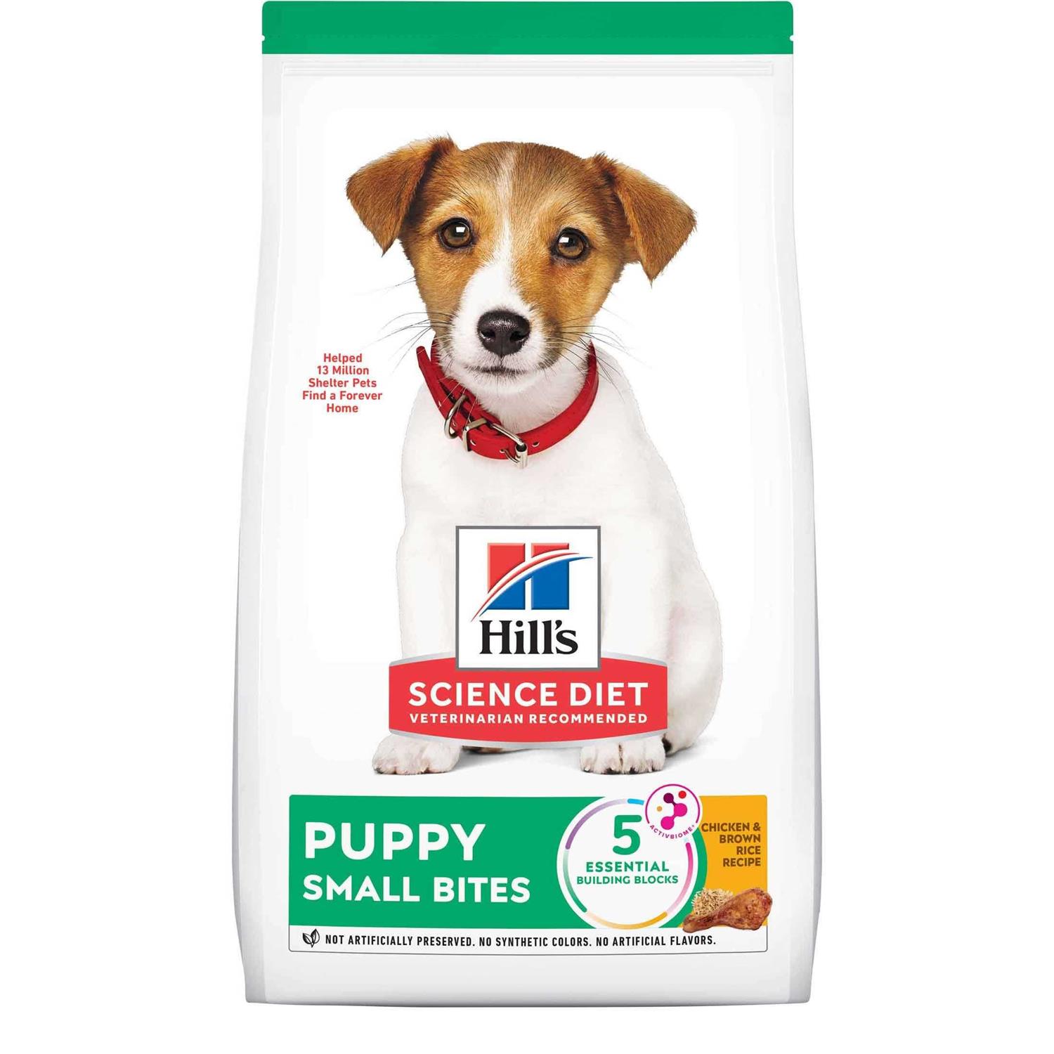 Hill’s Science Diet Puppy Small Bites Chicken Recipe Dry Dog Food