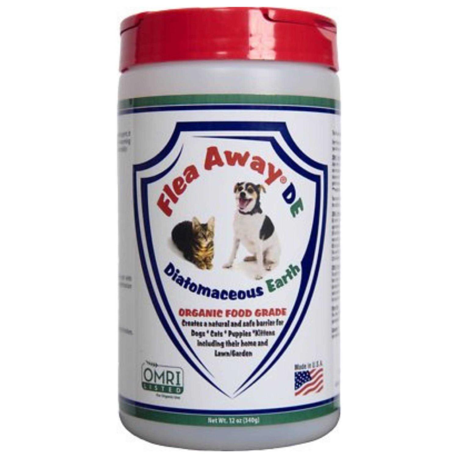 Flea Away Diatomaceous Earth