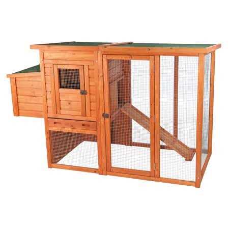 Trixie Chicken Coop and Outdoor Run